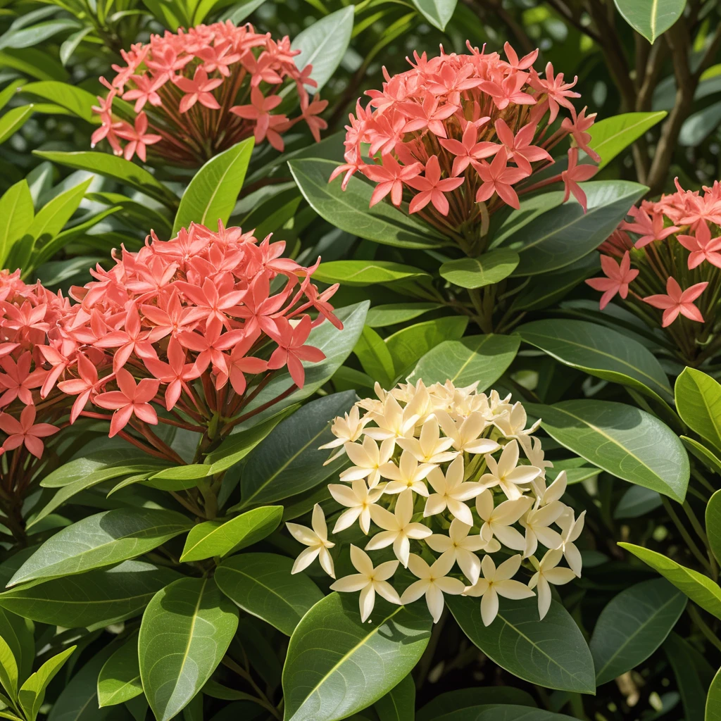 <lora:Ixora 200M SDXL-000001:0.2>
Ixora, flower, best quality, high quality, highres, masterpiece, highest quality, ultra-high definition, 8k,