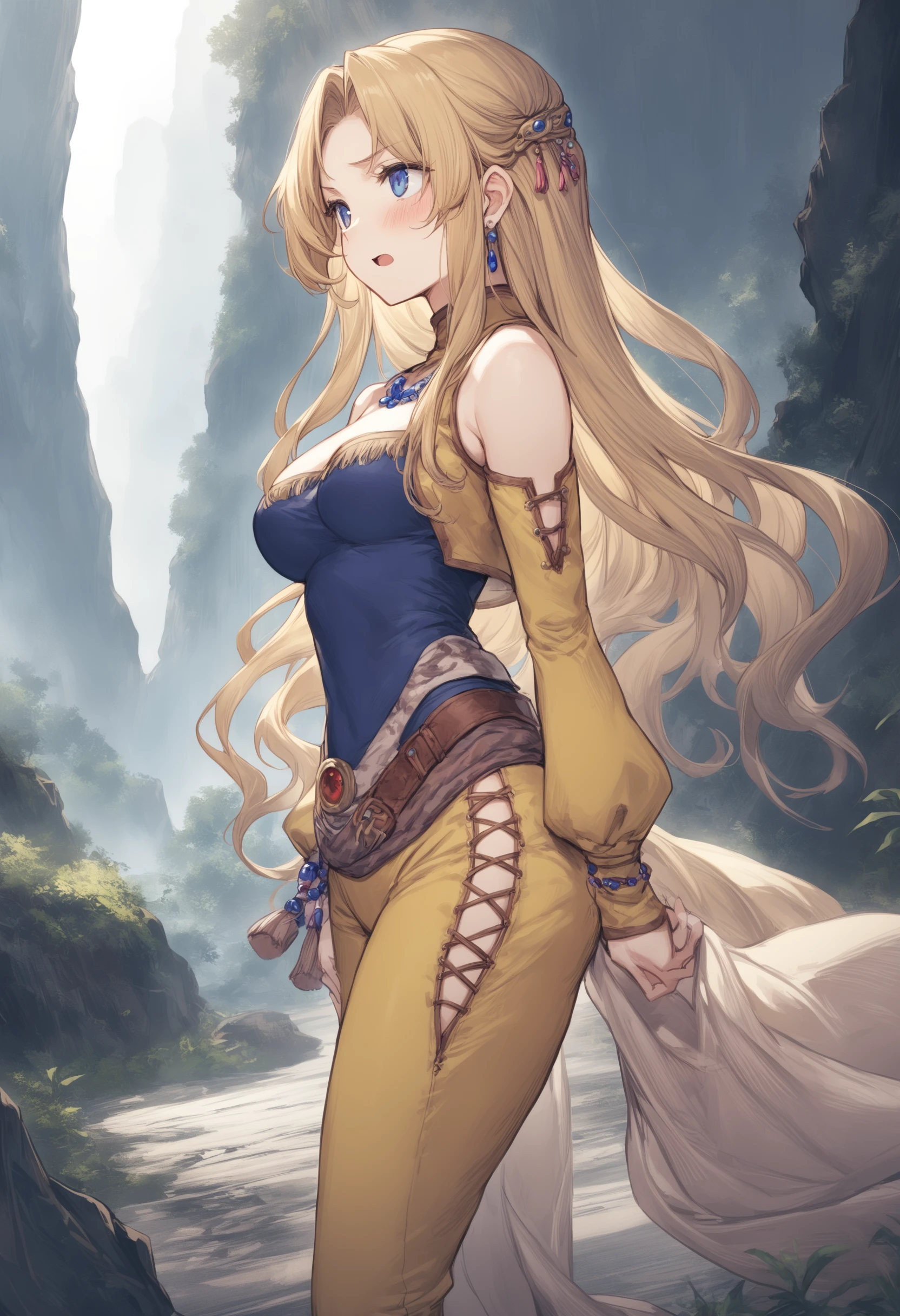 celes chere (Concept design version)(final fantasy vi) / セリス・シェール (コンセプトデザイン版)(ファイナルファンタジー6、FF6) v1.0