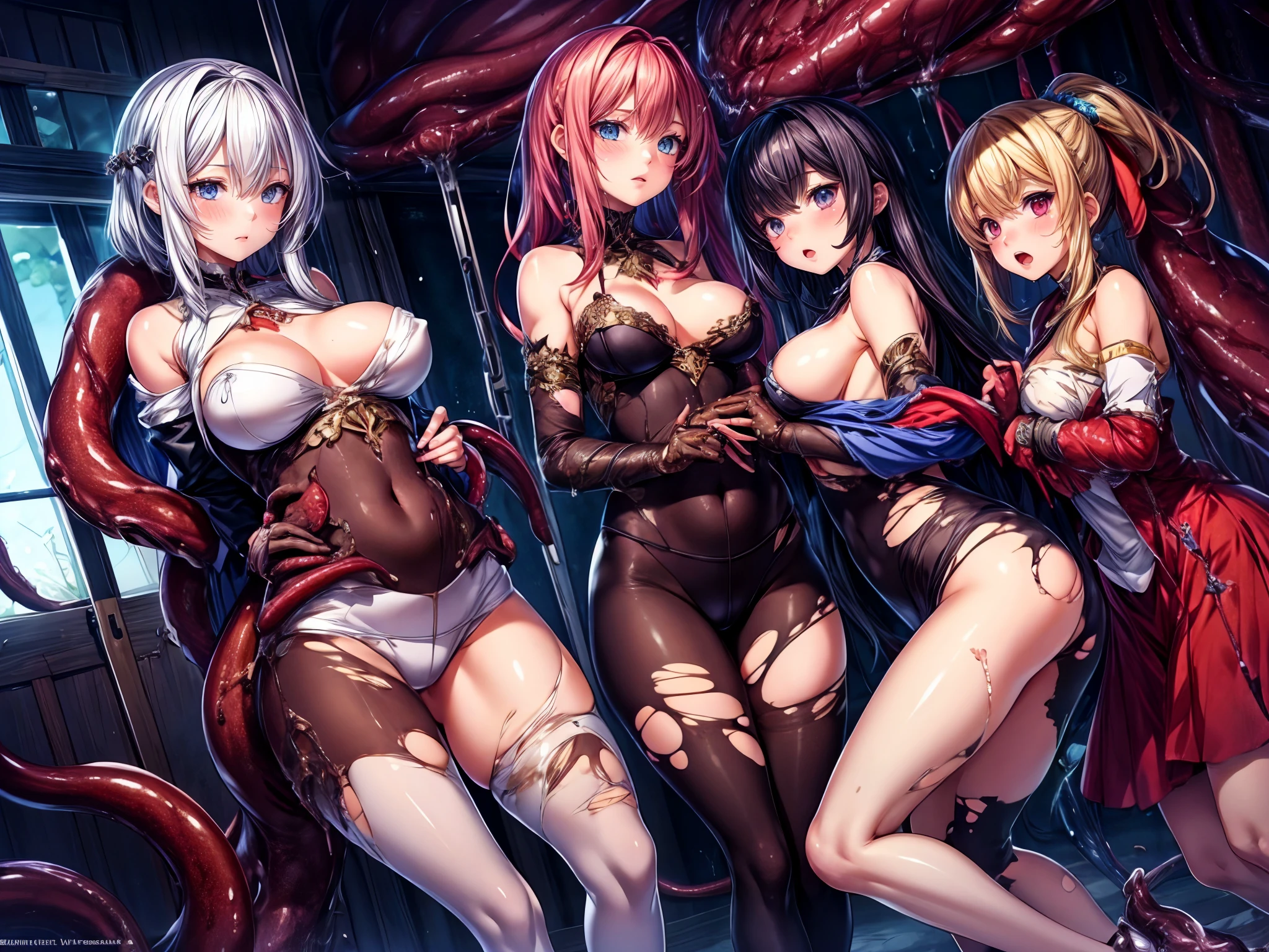 触手/tentacles predation v2.5