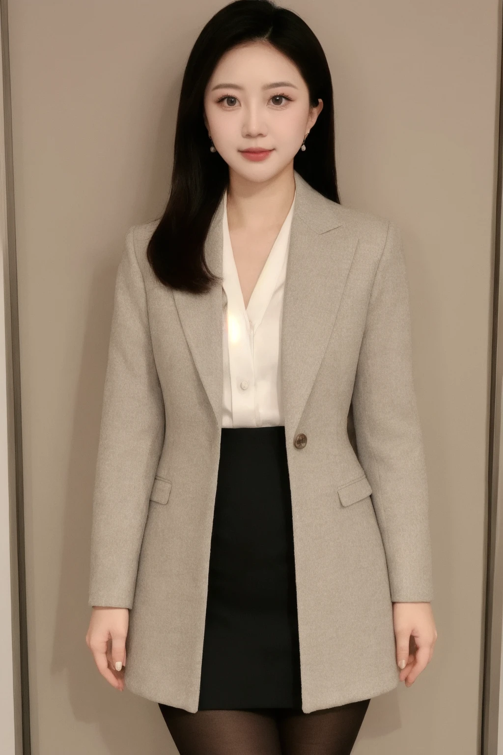 1girl, high quality, looking at viewer,office lady, narrow waist,cowboy shot, pantyhose,
<lora:yzdw_v1-000005:0.68>