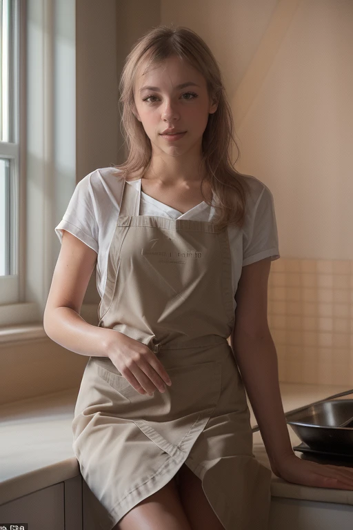 Merger_valia_demida,
baking in a bright kitchen wearing an apron, pinny, baking, cooking, chef, apron,
bokeh, f1.4, 40mm, photorealistic, raw, 8k, textured skin, skin pores, intricate details <lora:epi_noiseoffset2:1>, epiCRealism <lora:ClothingAdjuster3:-1>