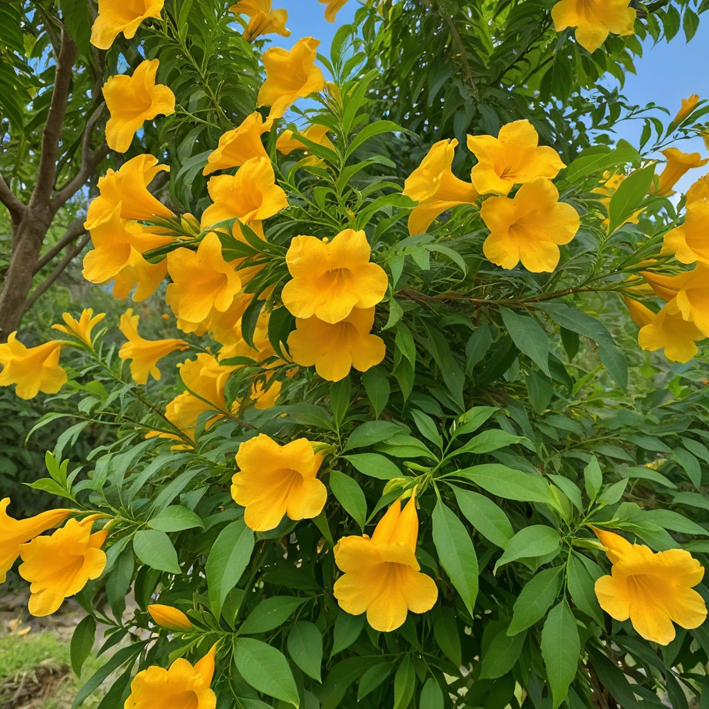 <lora:tecoma 200M SDXL-000002:0.7>
tecoma, flower, best quality, high quality, highres, masterpiece, highest quality, ultra-high definition, 8k,