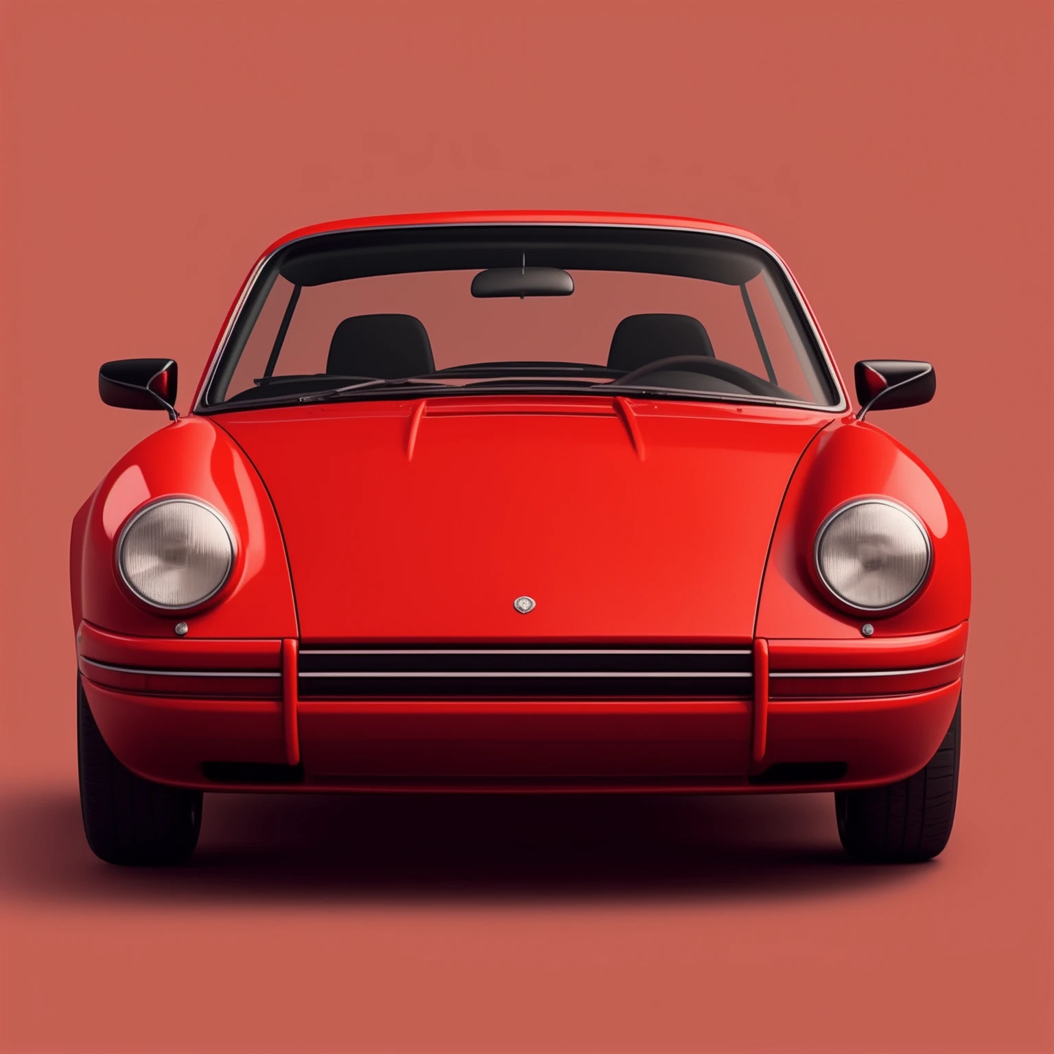 8k, best quality, masterpiece, artwork of t-shirt graphic design, (flat design:1.3) of one retro Porsche 911 red, colorful shades, highly detailed clean, (vector image:1.3), ultra realistic car, simple sunrise backdrop for car, flat white background, (isometric:1.1), vibrant vector, vector style, 2d, flat, illustration, 256 colors