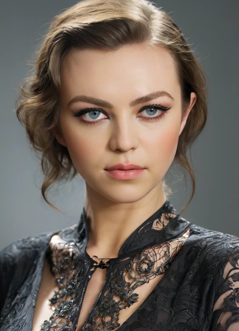 image of a beautiful woman, elvyyost, solo, highly detailed,
<lora:ElvyYostSDXL_v1a:0.8>