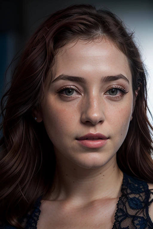 Merger_ellazam_rose,
(headshot:1.2) portrait on a (plain dark background:1.2), (headshot:1.2), (face focus:1.1), intricate (beautiful eyes:1.2), (wide open eyes:1.1), Big eyes, clean photo, lighting from behind, (Red lighting from the left:1.3), (Blue lighting from the right:1.3),
bokeh, f1.4, 40mm, photorealistic, raw, 8k, textured skin, skin pores, intricate details <lora:epi_noiseoffset2:1>, epiCRealism