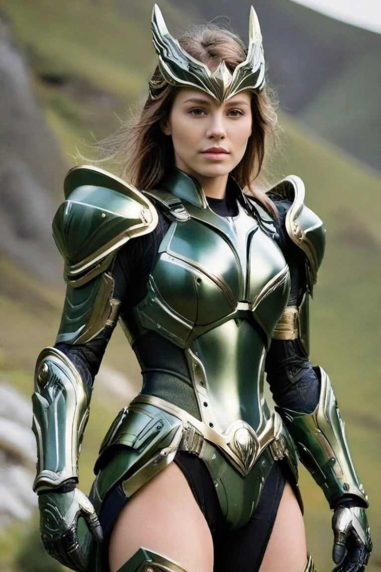 forest,mountain, fighting pose,, hxarmour,1girl,(green armour:1.3),, ultra-detailed,extremely delicate and beautiful,(by exquisite colors block),masterpiece,best quality,unreal engine 5 rendering,movie light,movie lens,movie special effects,detailed details,HDR,UHD,8K,CG wallpaper, ((huge perky breasts)), tight armour , full metal chest plate, (9fighting stance, fighting training ))