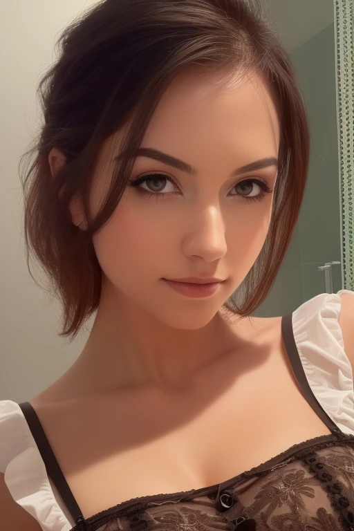 4k, 8k, octane render, reflections, bonnie, Bonnie, model, pretty, high detail, photorealistic, masterpiece, good eyes, photorealistic eyes, professional, detailed, good face, focused, button nose, symmetric face, top down, far away, identical eyes, covered chest, symmetrical body, small forehead, proportional body <lora:Bonnie Rabbit:.7>
