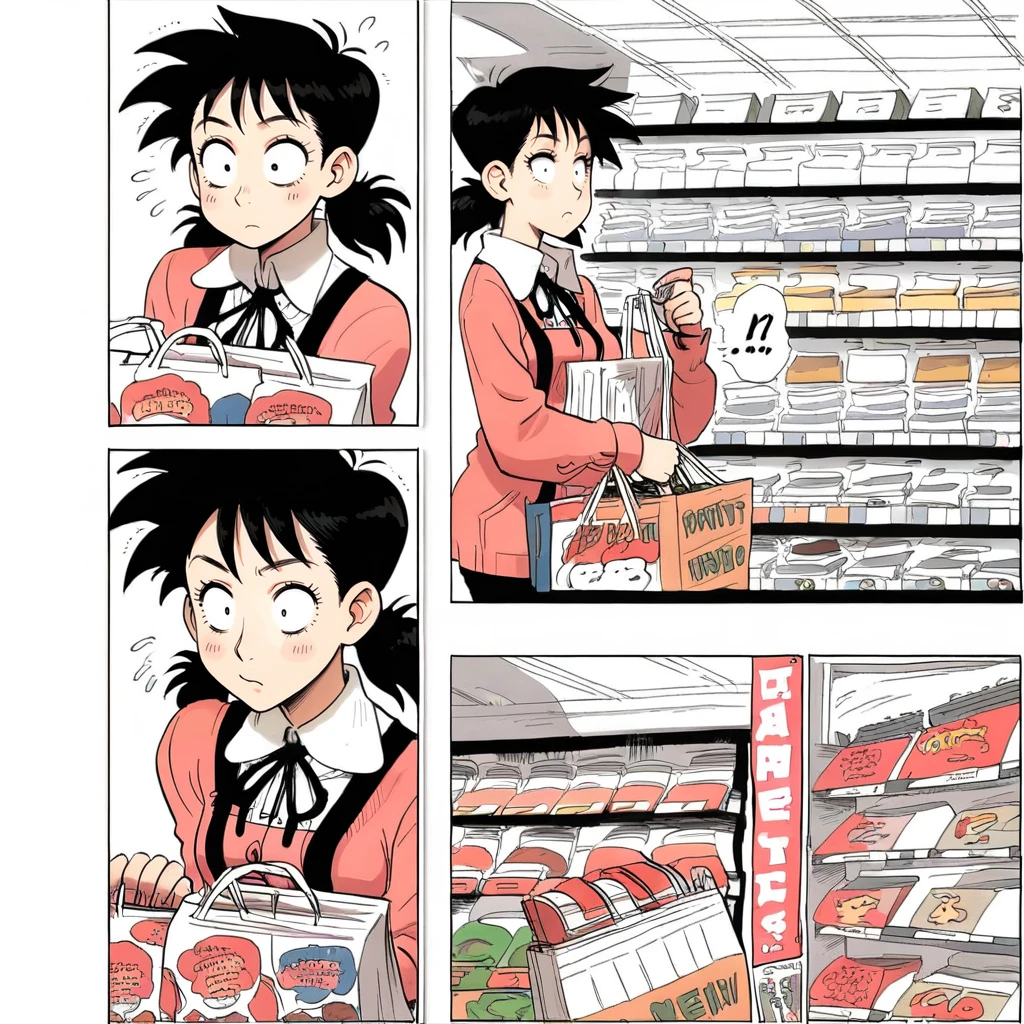 Dragonball Manga Style for PonyXL