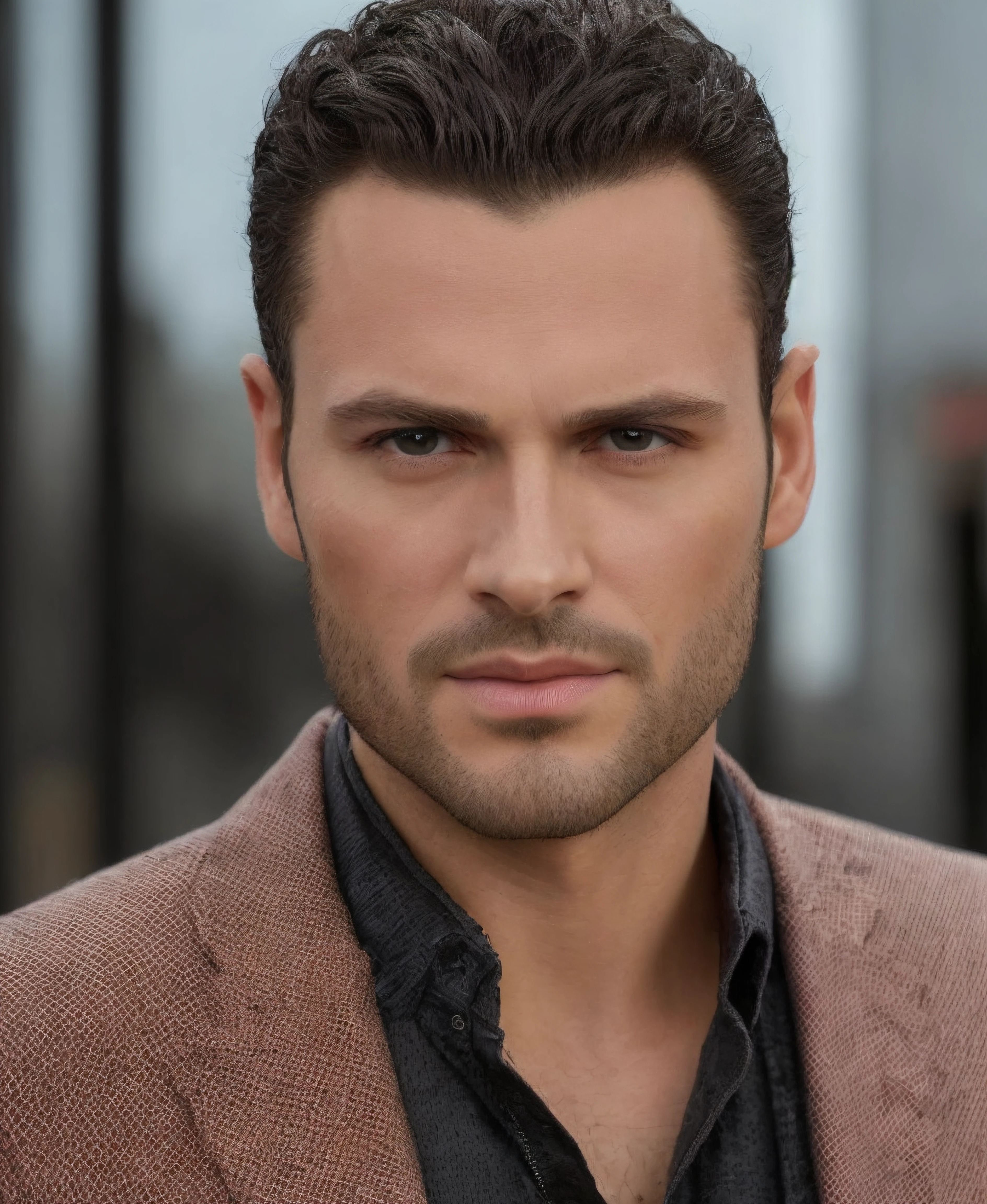 <lora:Adam Canto:0.4> 1male, face, clothes, face Adam Canto, masterpiece, high details, high quality, (realistic), ultra quality, highly detailed, ultra HD