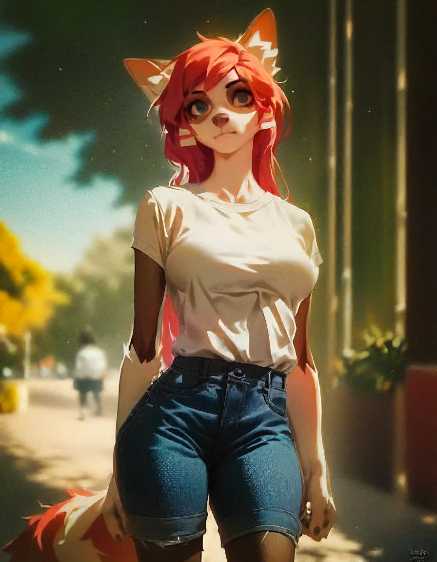 score_9, score_8_up, score_7_up, rating_safe, source_furry, digital art drawing anime, rikki, breasts fully clothed, fully in view,
<lora:Rikki_XL-000010:.8>