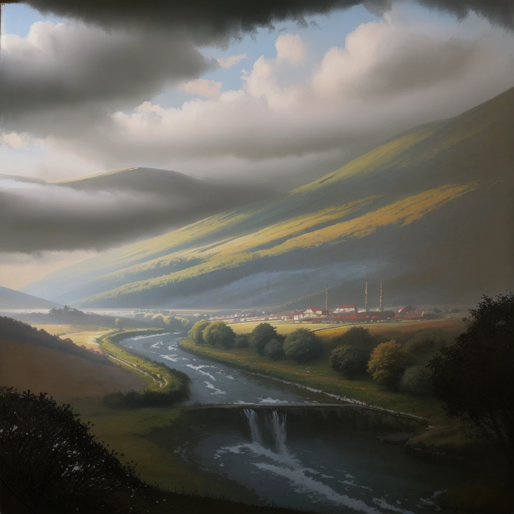 <lora:ck3_Style:1> ck3styl3, oil painting, landscape