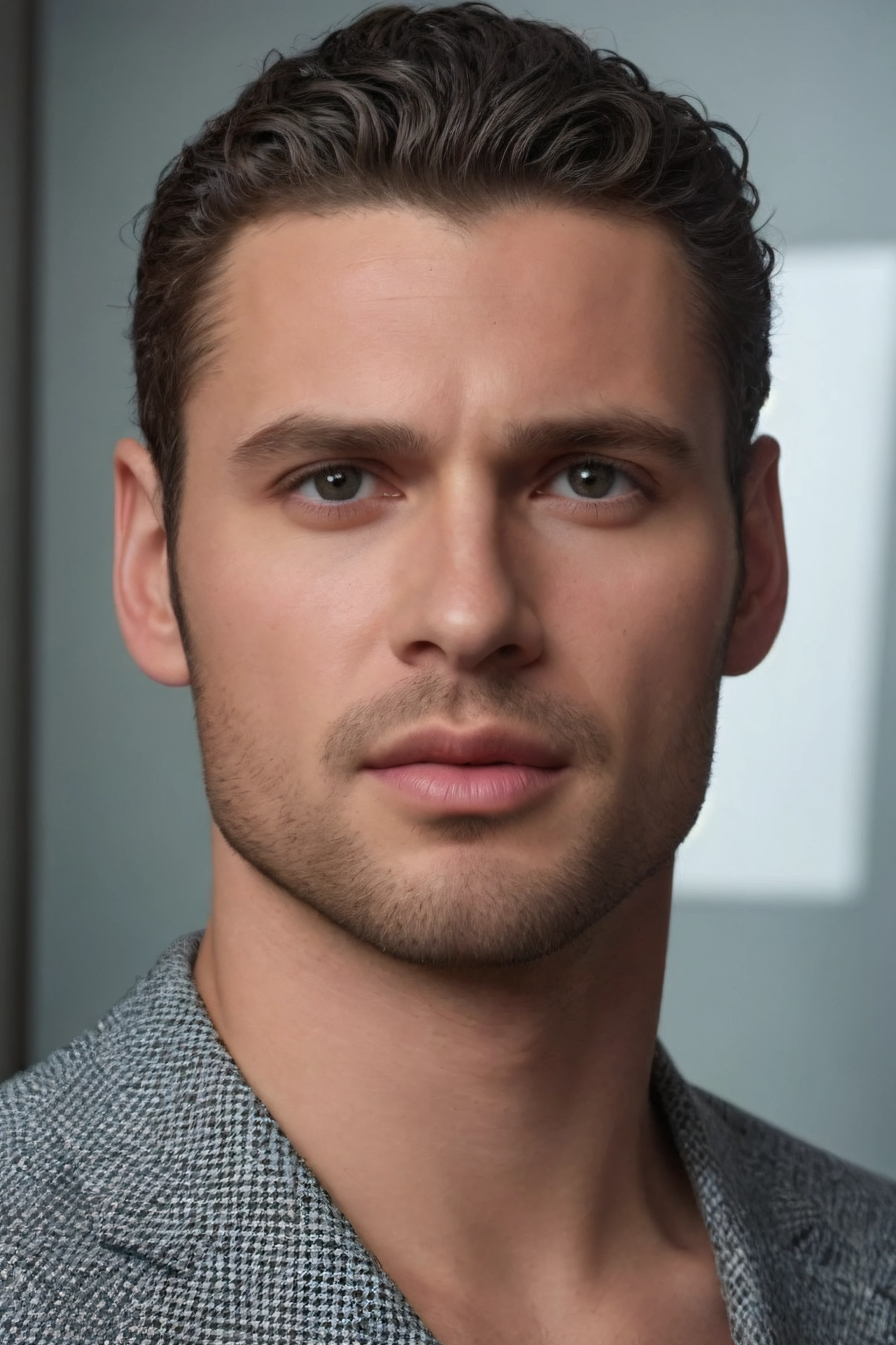 <lora:Adam Canto:0.4> 1male, face, clothes, face Adam Canto, masterpiece, high details, high quality, (realistic), ultra quality, highly detailed, ultra HD