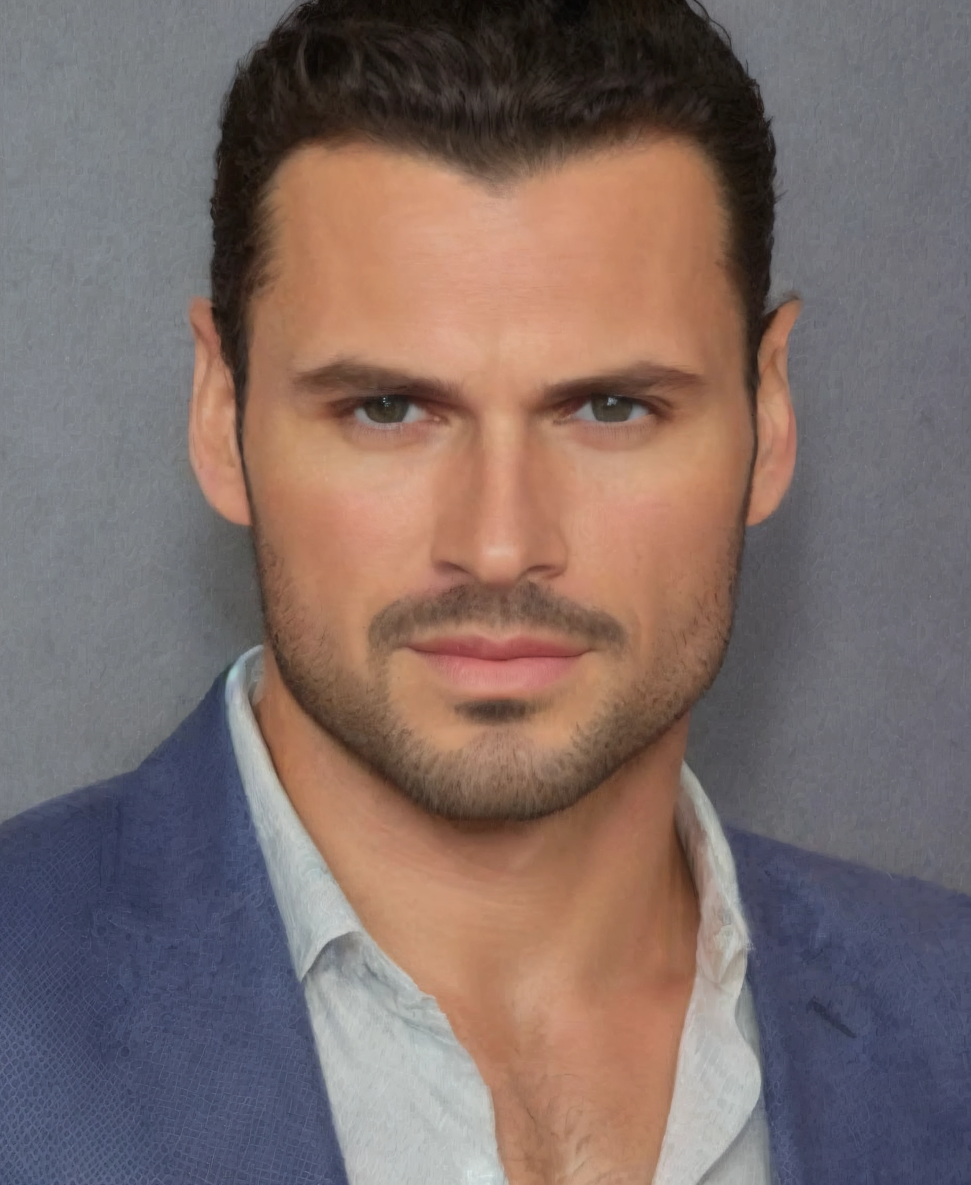 <lora:Adam Canto:0.6> 1male, face, muscled, clothes, face Adam Canto, masterpiece, high details, high quality, (realistic), ultra quality, highly detailed, ultra HD