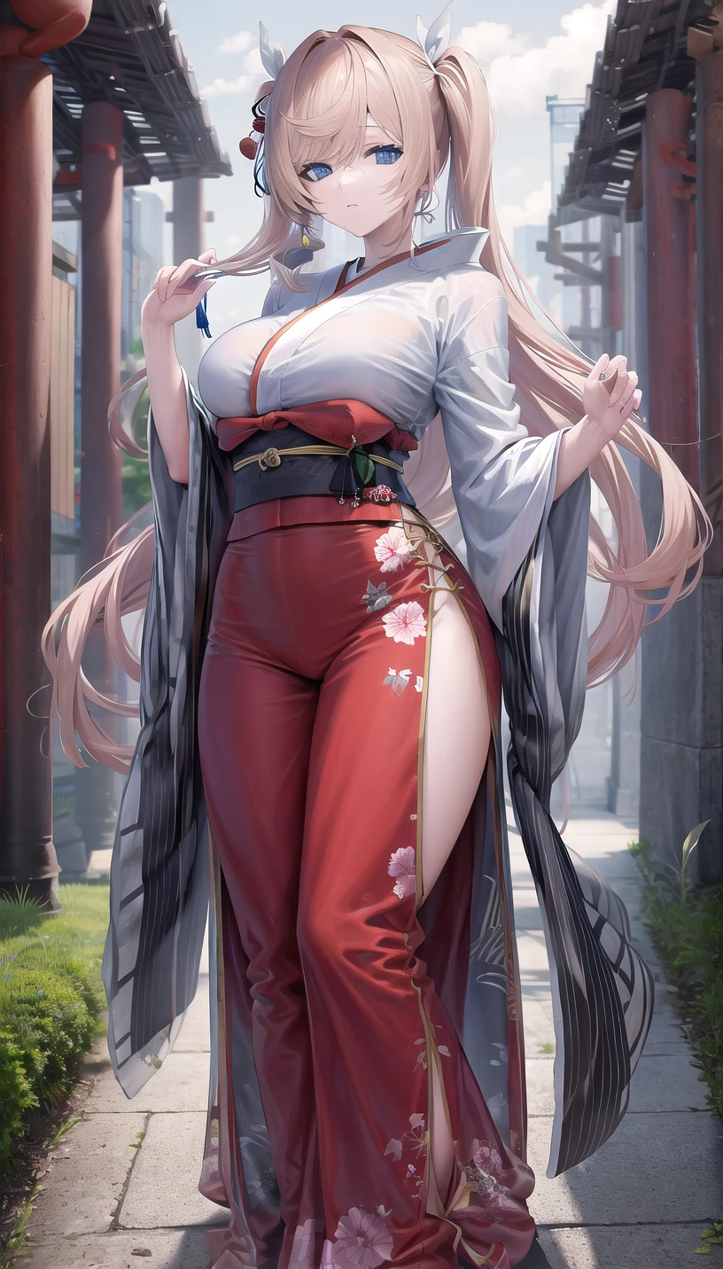 (japanese clothes:1.28),
cowboy shot,
highres,official art,original,masterpiece,best quality,
(large breasts),
<lora:Stella:0.8>