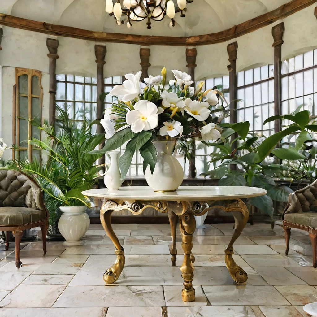 <lora:Pony_Ervatamia_continentalis-000003:0.7>
erco, best quality, highres, masterpiece, flower,
erco filled the vase on the table,