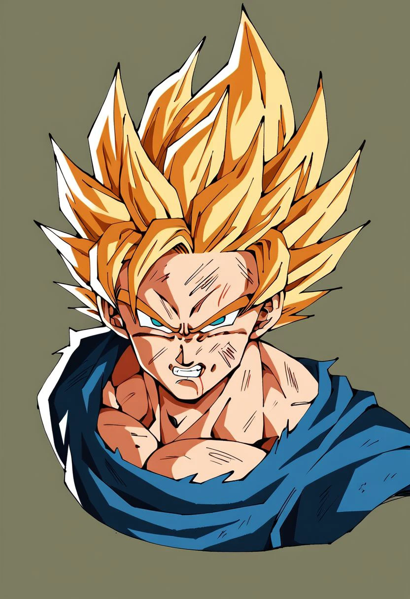 score_9, score_8_up, score_7_up, score_6_up,rating_questionable,((Solo:1.0)),(goku,sayan1), (super expresive), ultradetailed, masterpiece, best quality, highres