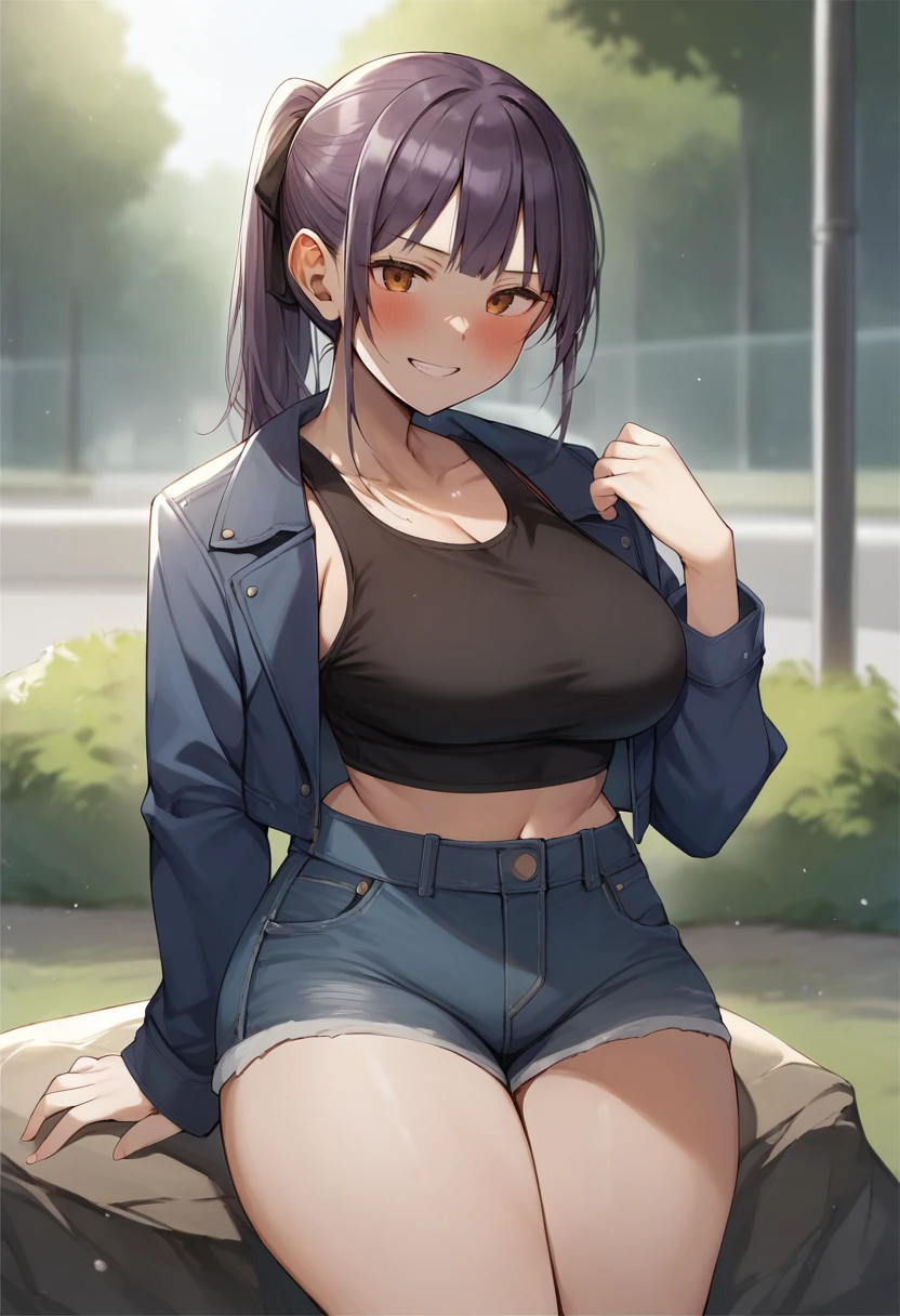 1girl,casual outfit ,<lora:Foch:0.6>