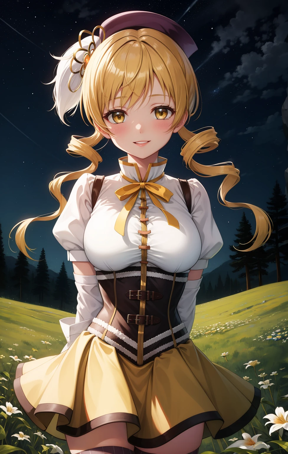 LoRA Mami Tomoe (+Cosplay) / Mahou Shoujo Madoka Magica Mami