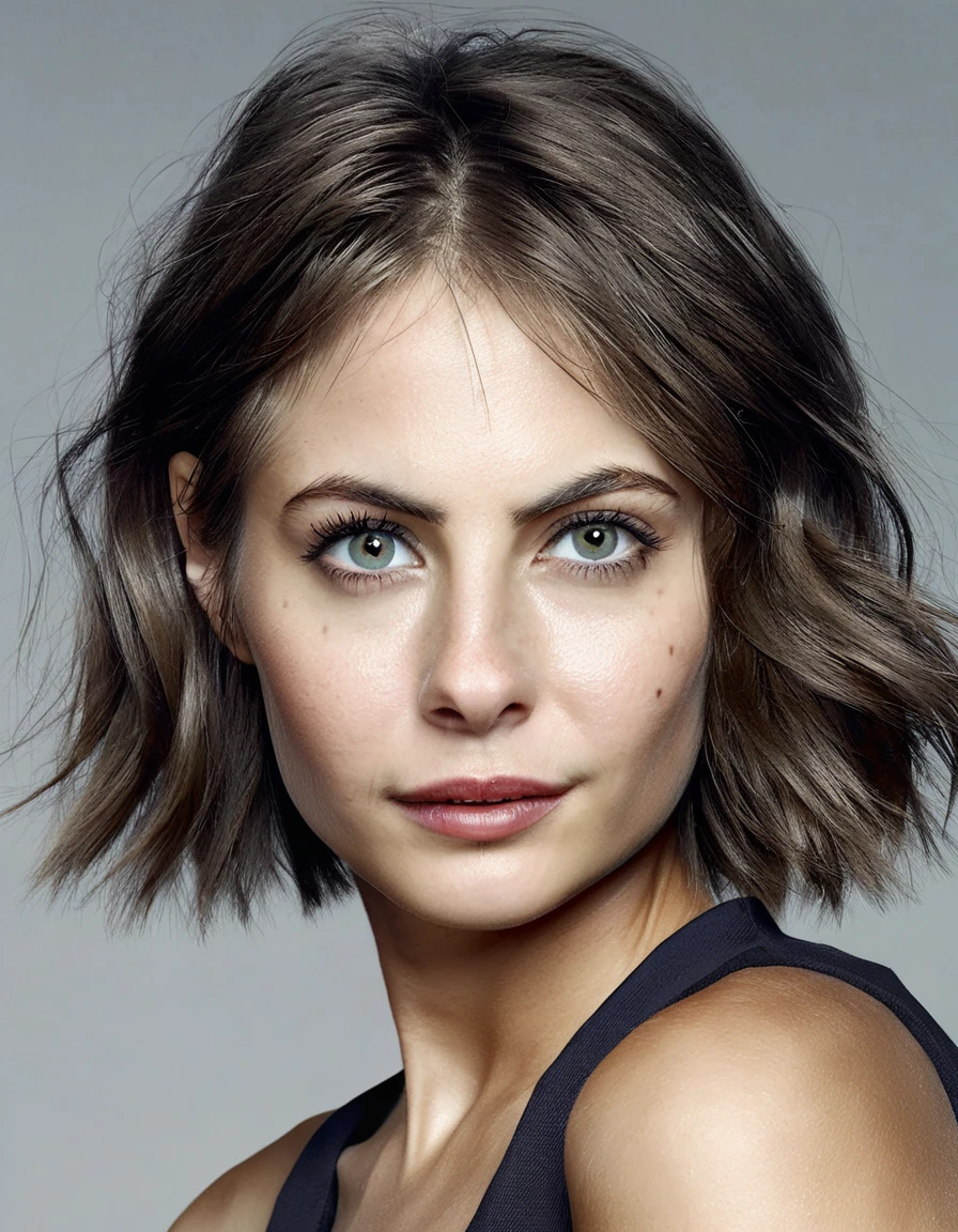<lora:Willa Holland-000006:1.0> wllhllndthq woman,   head and shoulders portrait, cover, best quality, 4k  ,