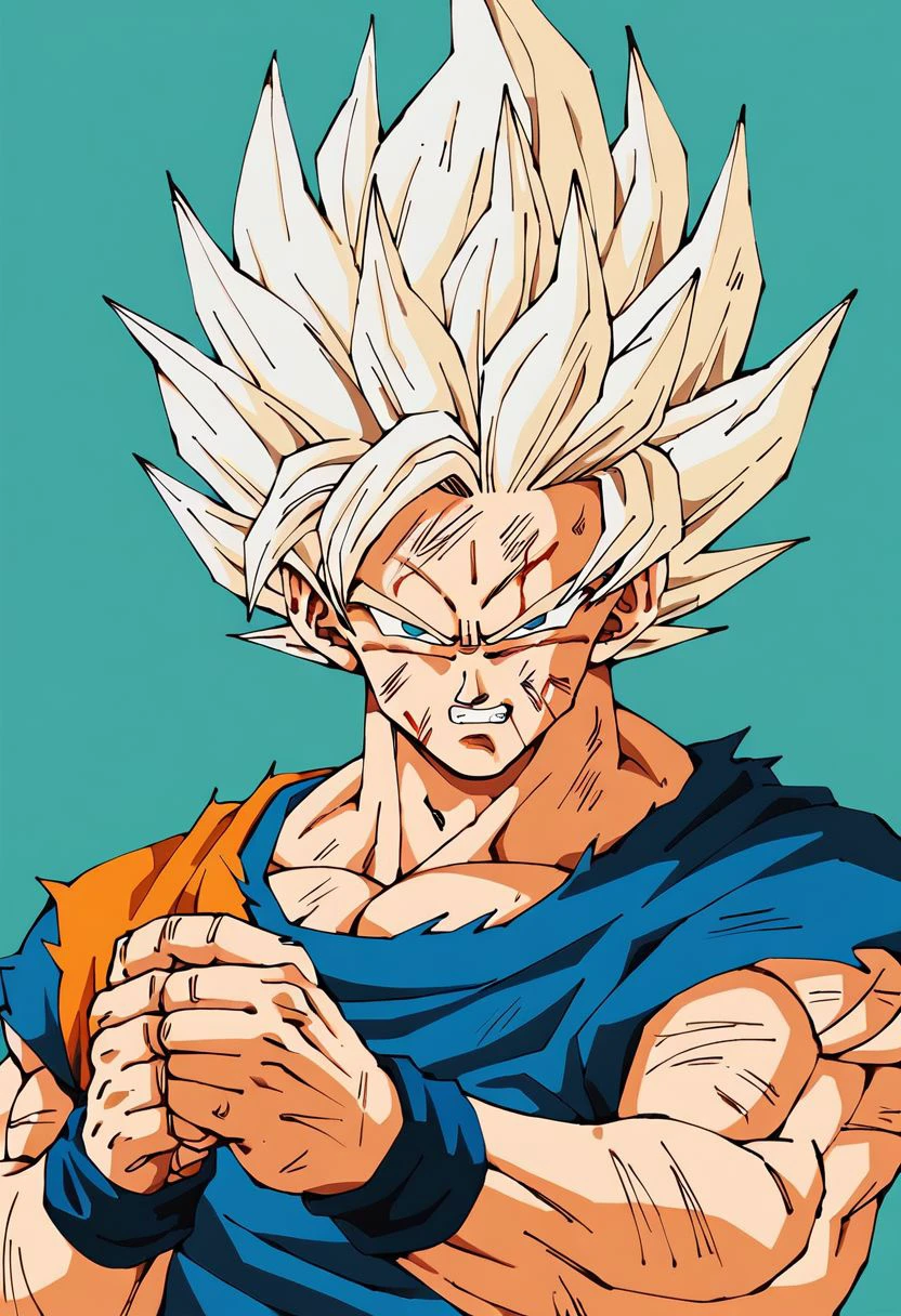 score_9, score_8_up, score_7_up, score_6_up,rating_questionable,((Solo:1.0)),(goku,sayan1), (super expresive), ultradetailed, masterpiece, best quality, highres