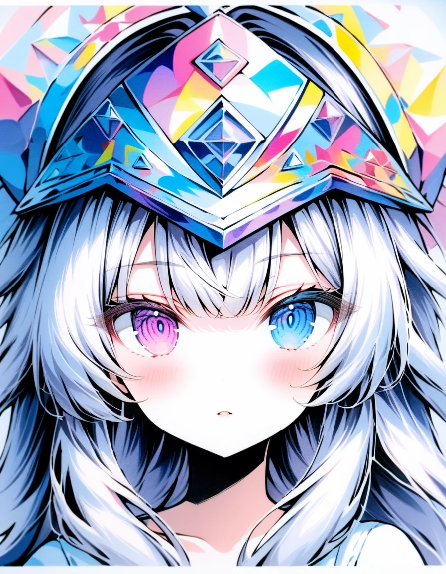 1girl,shirin,abstract,letterboxed,looking_at_viewer,one_eye_covered,portrait,psychedelic,solo,straight-on,traditional_media,triangular_headpiece,very long hair,purple eyes,heterochromia,blue eyes,detailed eyes,detailed face,masterpiece,<lora:Anime_Enhancer_XL:1>,1girl,shirin,abstract_background,psychedelic,((silhouette)),umbrella,water,detailed eyes,detailed face,masterpiece,very long hair,<lora:Anime_Enhancer_XL:1>,<lora:Shirin-raw-v1:1>,,