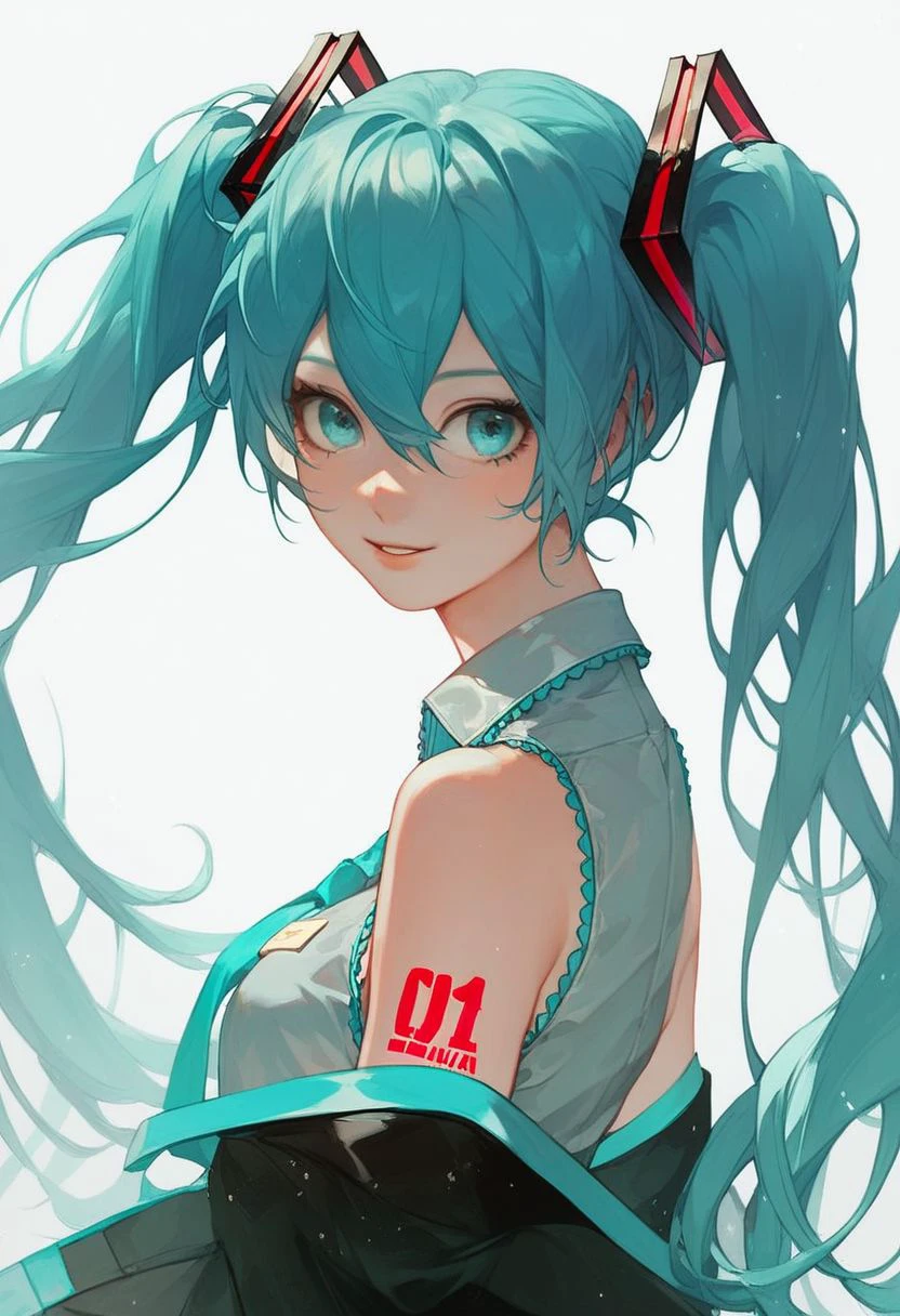 source_anime,score_9, score_8_up,score_7_up, 1girl, solo, Miku Hatsune,