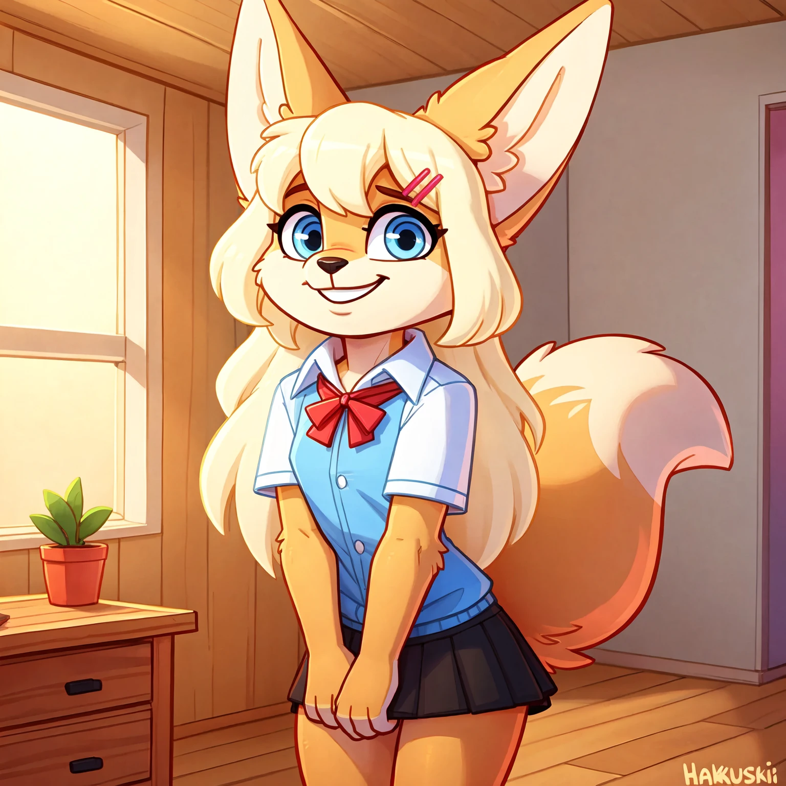fennec Sakura Vkontakte sticker v1.0