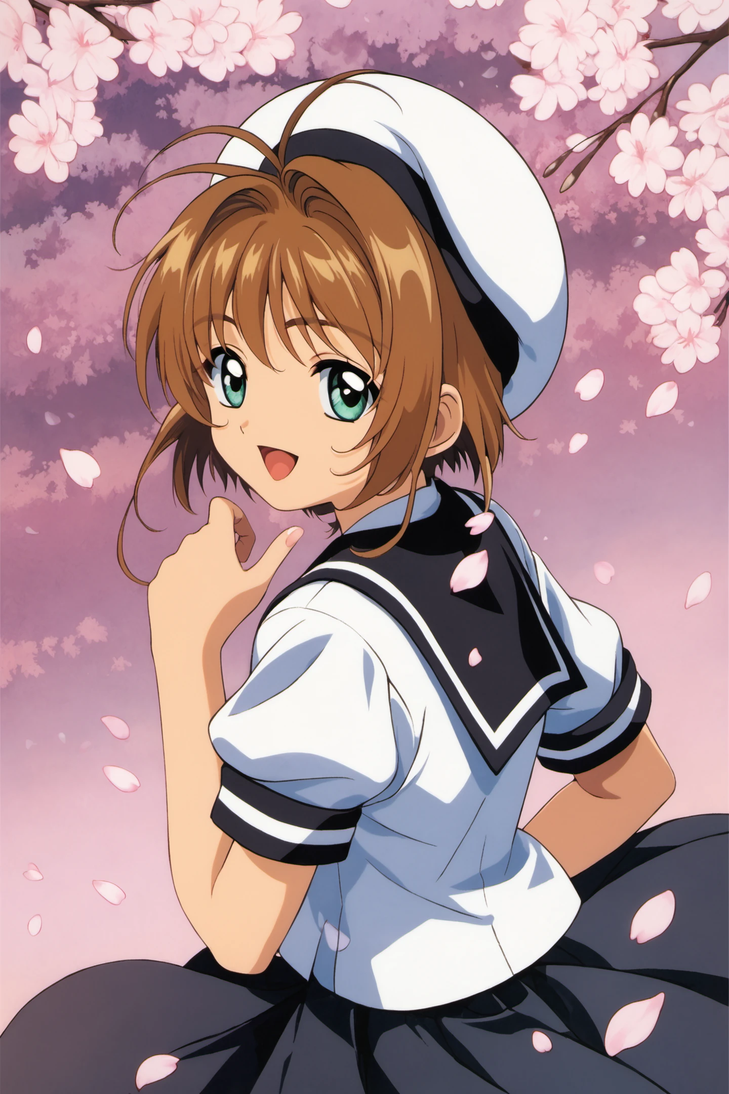 [PONY XL] CLAMP 《Card Captor Sakura(Animation version)》/《魔卡少女樱(动画版)》 木之本樱/大道世知世- Artist Style PONY_XL_v1.0