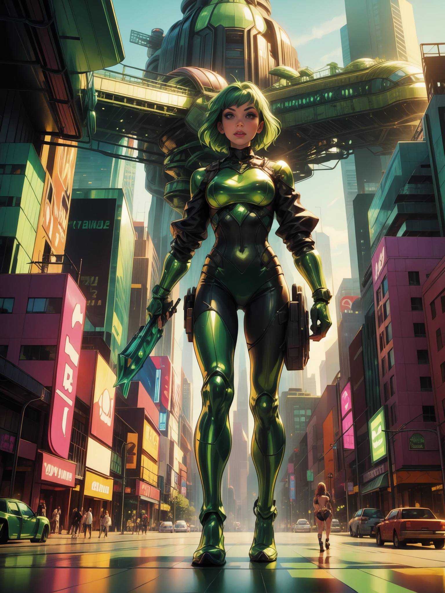 Green Glass Metal v1.0