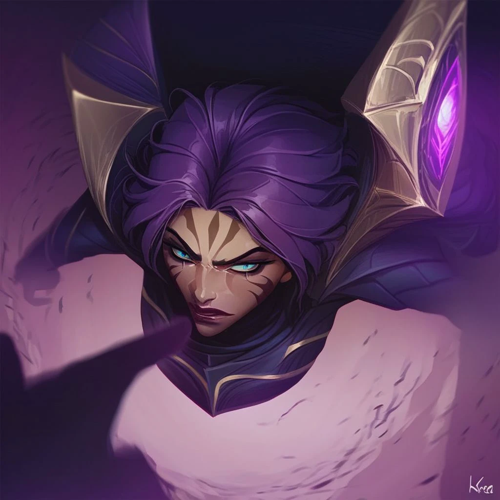 score_9, score_8_up, score_7_up, score_6_up, score_5_up, score_4_up, Kaisa, in the void, fighting someone, League of Legends