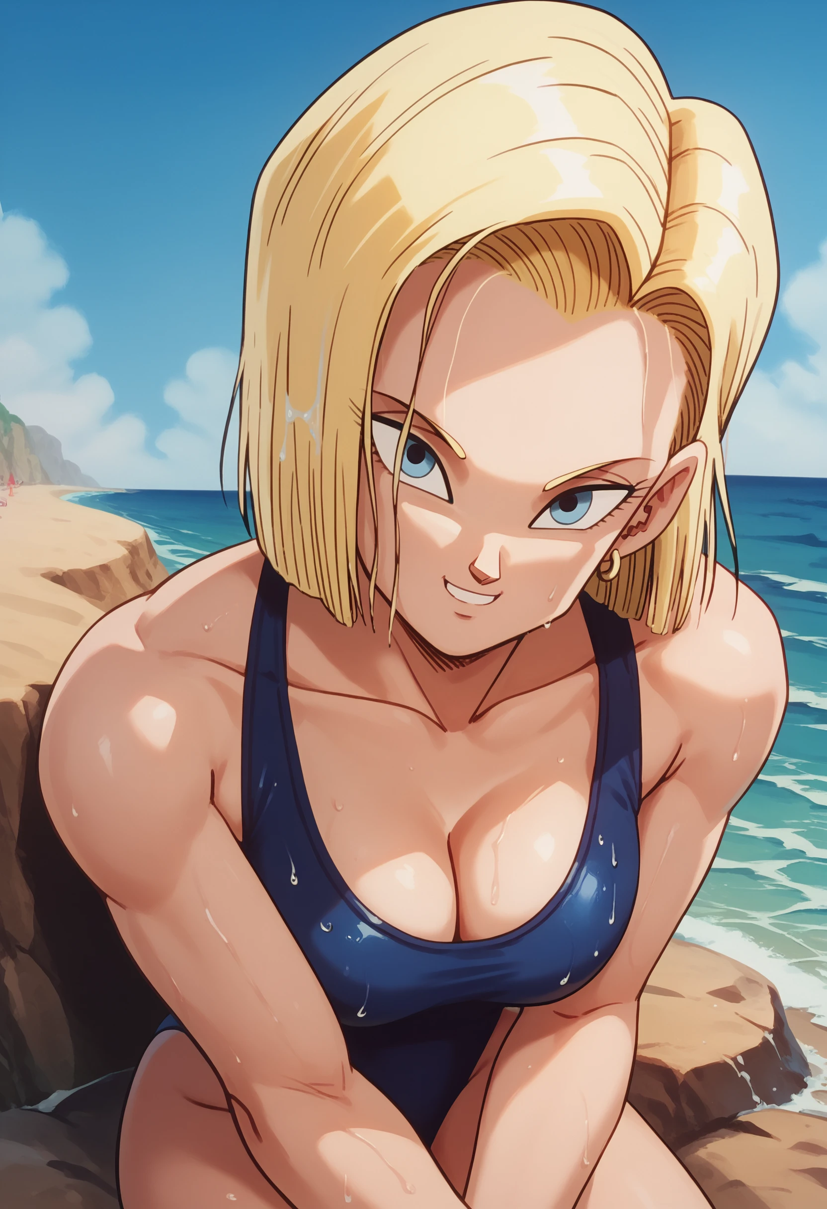 Android 18 -  Dragon Ball Z - Pony Diffusion XL LoRA