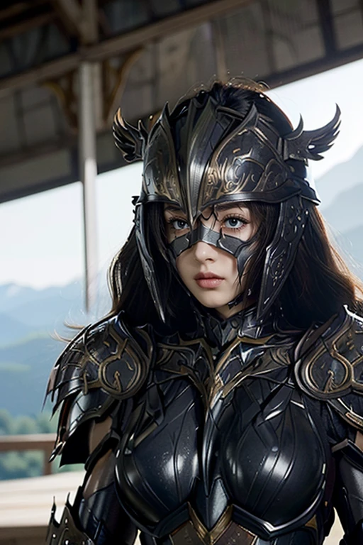 <lora:HXarmour_015:0.8>,moutain,Hands above the head,, hxarmour,1girl,(red armour:1.3),, ultra-detailed,extremely delicate and beautiful,(by exquisite colors block),masterpiece,best quality,unreal engine 5 rendering,movie light,movie lens,movie special effects,detailed details,HDR,UHD,8K,CG wallpaper,