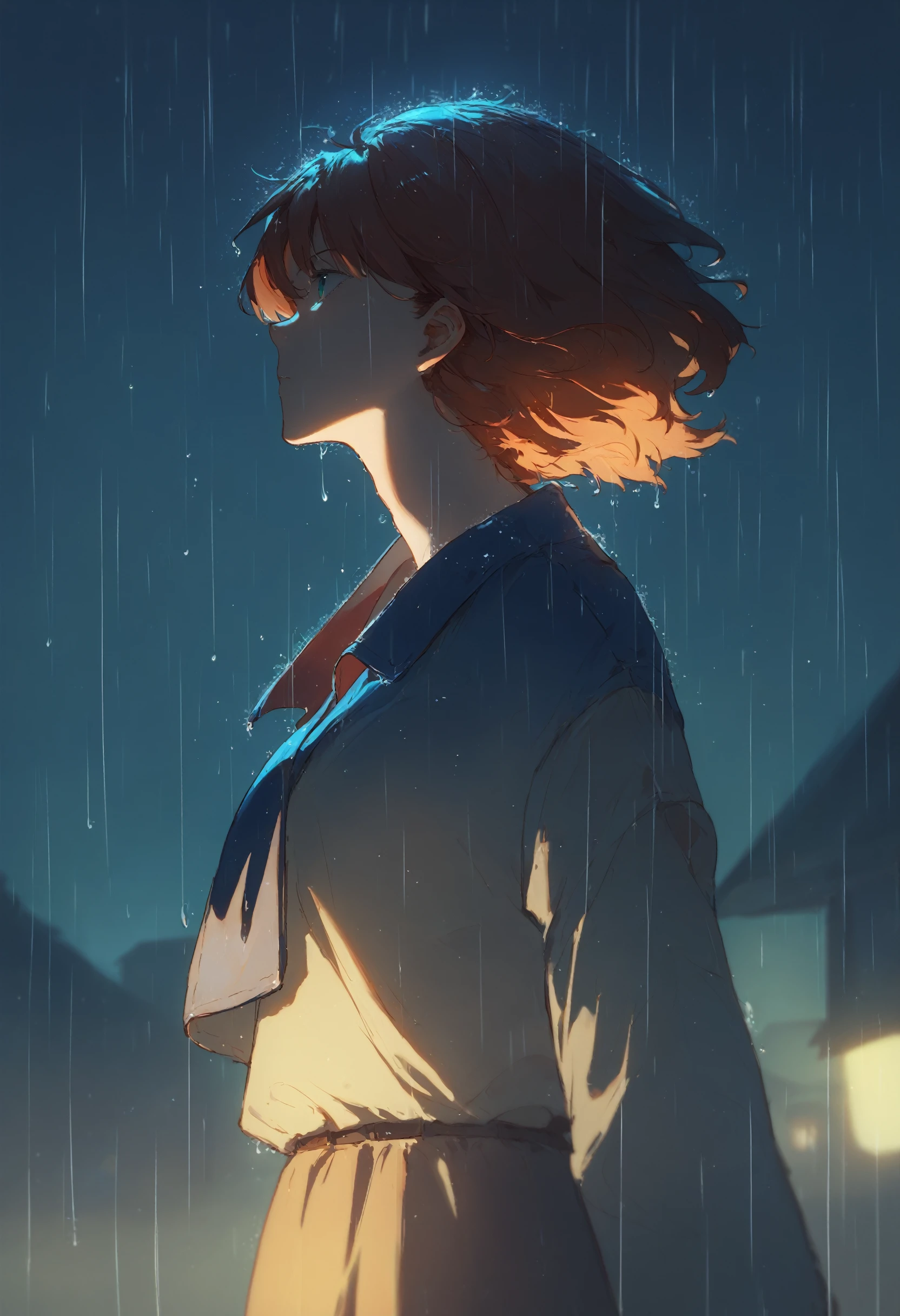 score_9, score_8_up, score_7_up BREAK,
dinoartforame, 1girl, from side, cowboy shot, night, rain <lora:Dinoartforame lognorm XL:1>