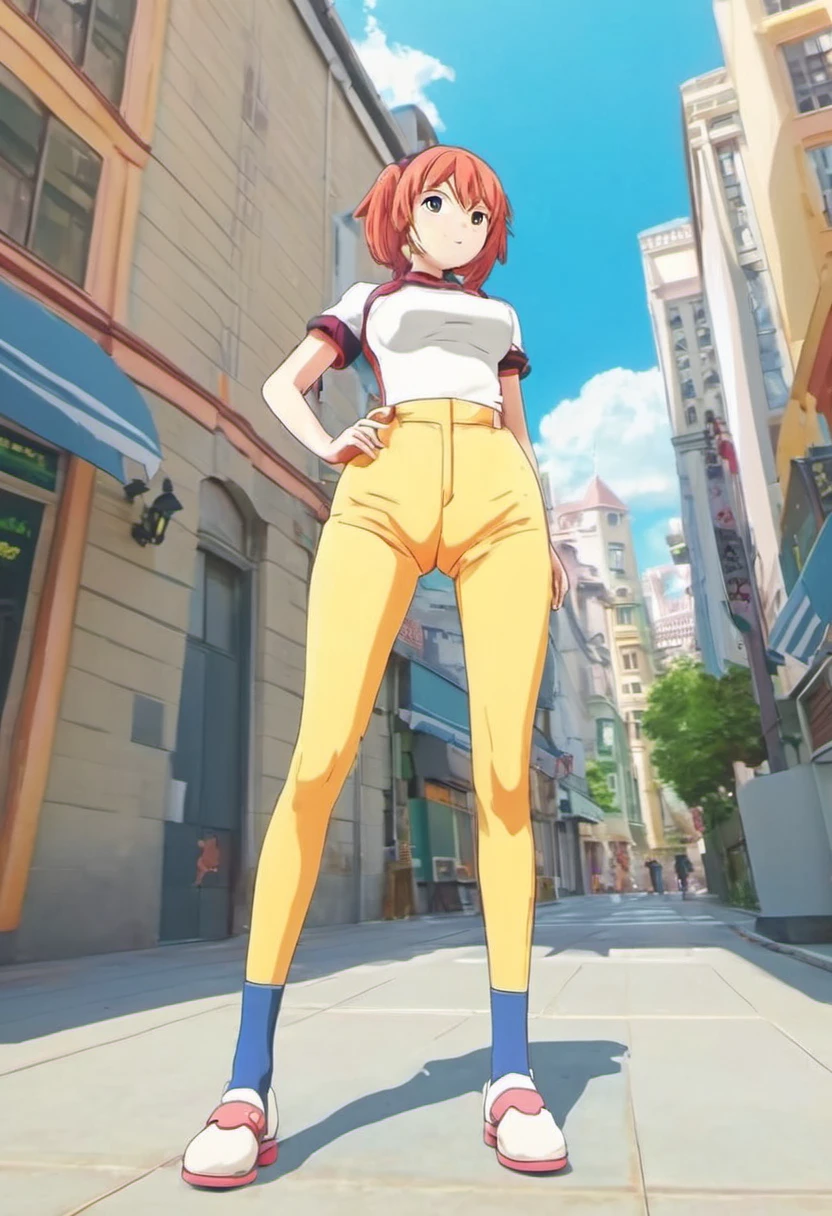 anime cameltoe Realistic Cameltoe Vision XL - SeaArt AIモデル