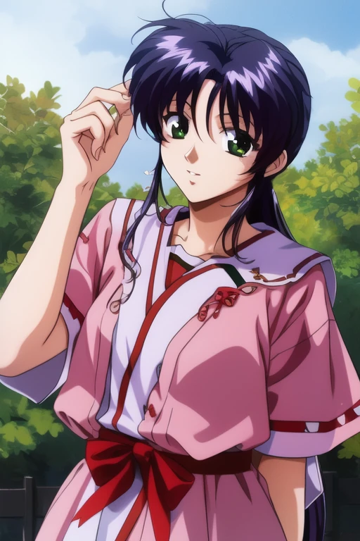 <lora:Tachibana_Yumi:1>, TachibanaYumi, 1girl, soro,
masterpiece, high quality, very_high_resolution, large_filesize, full color,