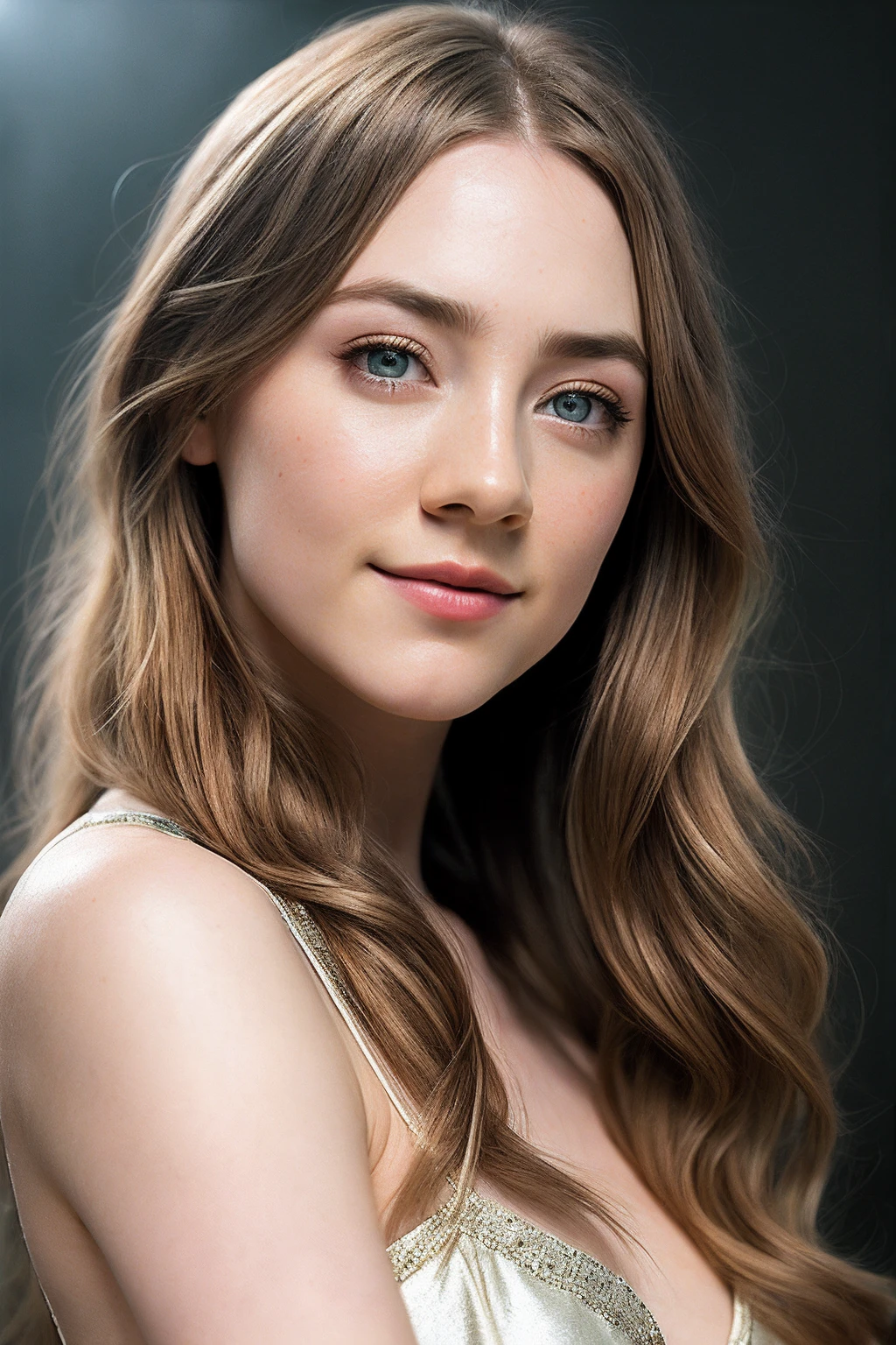 TamzinM_SoloTI_v1, PA7_Portrait-MCU,
<lora:add_detail:0.6>, <lora:LowRa:0.3>, A lively and attractive girl with chestnut hair that flows like a river and captivating honey-colored eyes that sparkle like stars,
photorealistic, masterpiece, high quality, artistic, unique, award winning photograph, professional, 8k, RAW photo, best quality,flattering, (cinematic:1.3)
medium full body shot,shot at eye level, model style photography setting,
shallow DOF, depth of field,sharp focus,