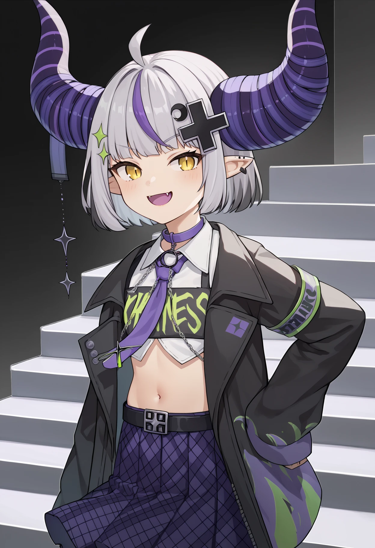 La+ Darknesss 3rd outfit - PonyV6 version la+3rdPony