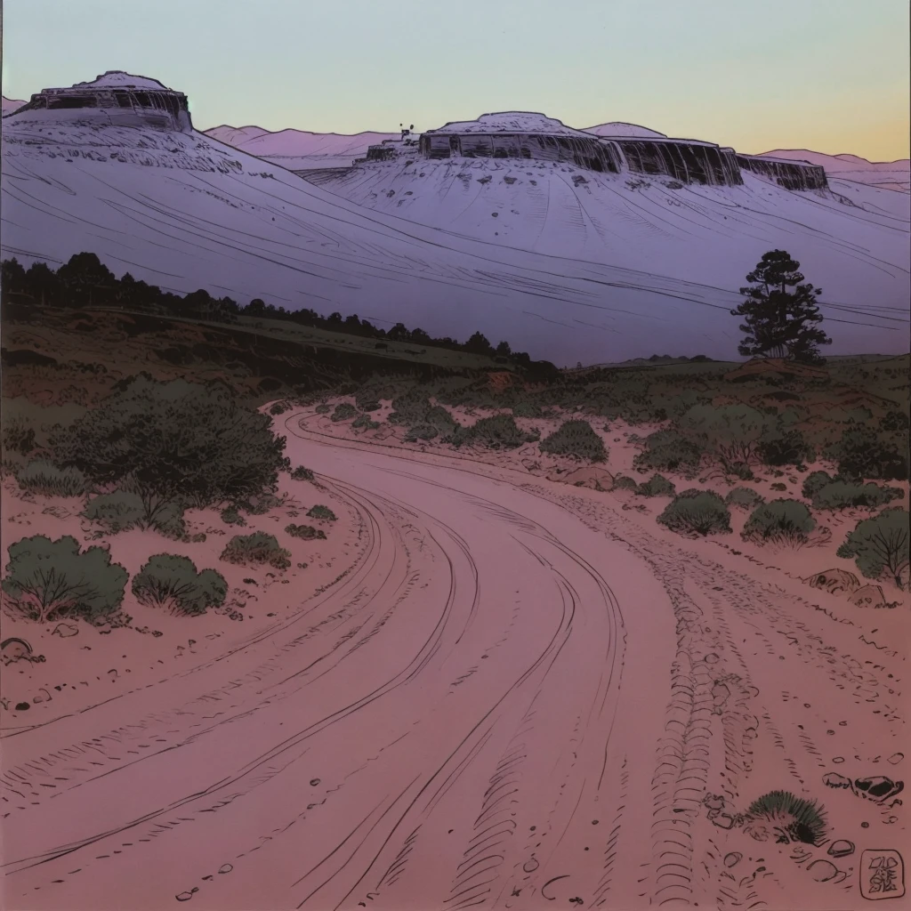 a landscape<lora:Blueberry_v3:1> bberryjgir
