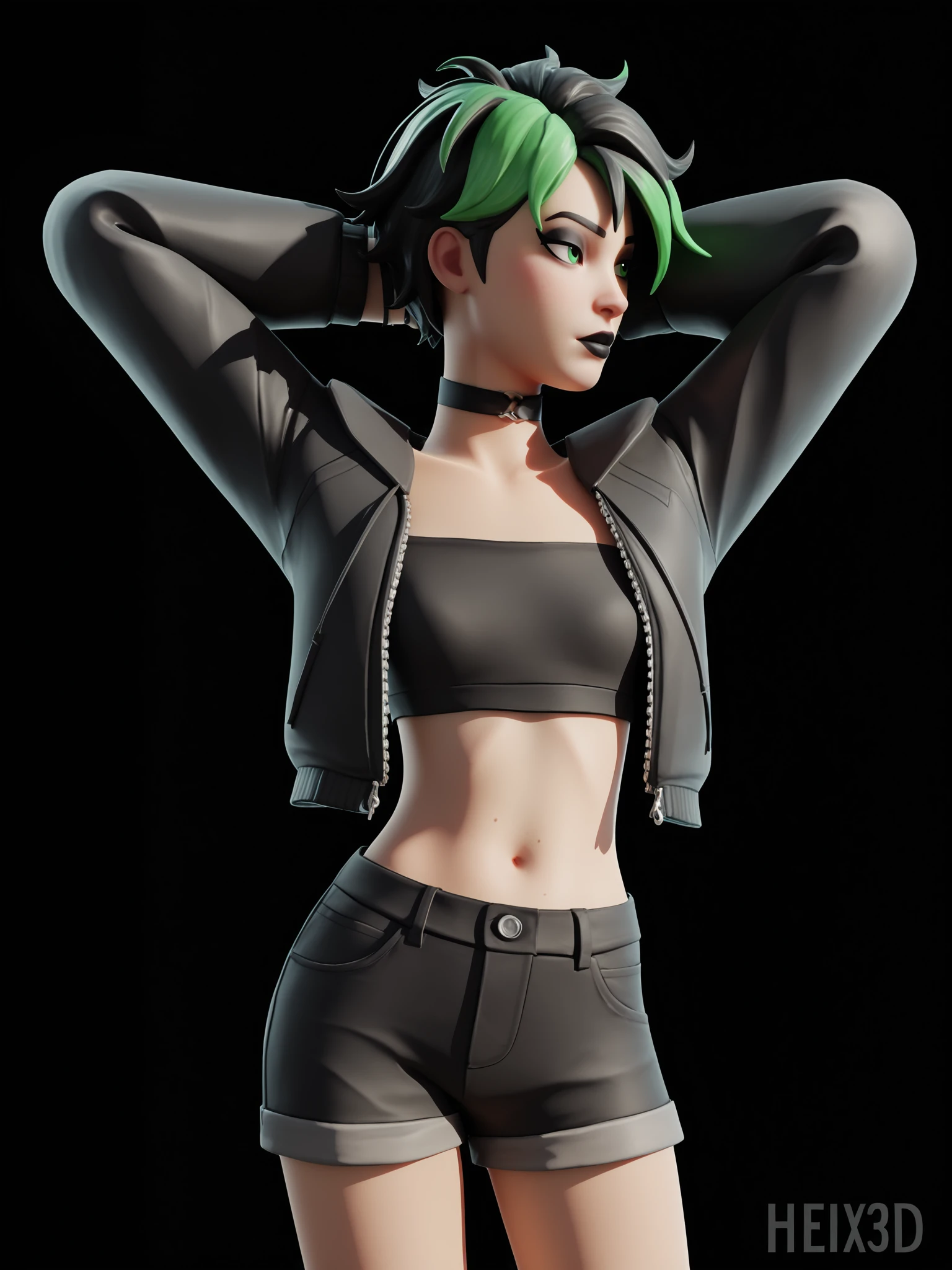 Fortnite NSFW/HELIX3D Style | LoRA/LoCon | SDXL Pony V1