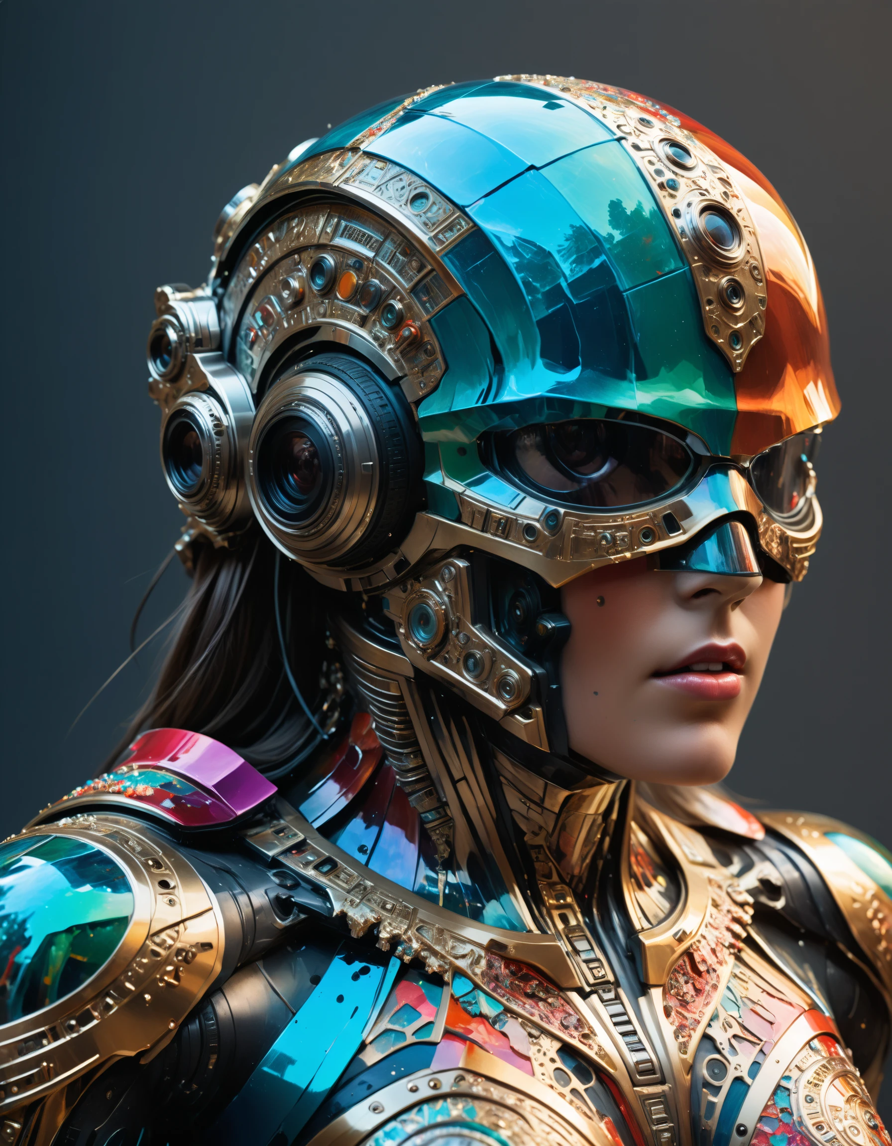 futuristic high-tech fantasy, ultra-realistic, random scene, medium distance from viewer,((photographed on a Nikon D4 with Nikon 300mm lens, 1/1250th, f/5.6, ISO 1000), 8k, RAW photo, best quality, depth of field, ultra high res:1.3, cinematic lighting), (vibrant colors, absurdres, intricate detail, photorealistic, masterpiece, ultra-detailed:1.3),
