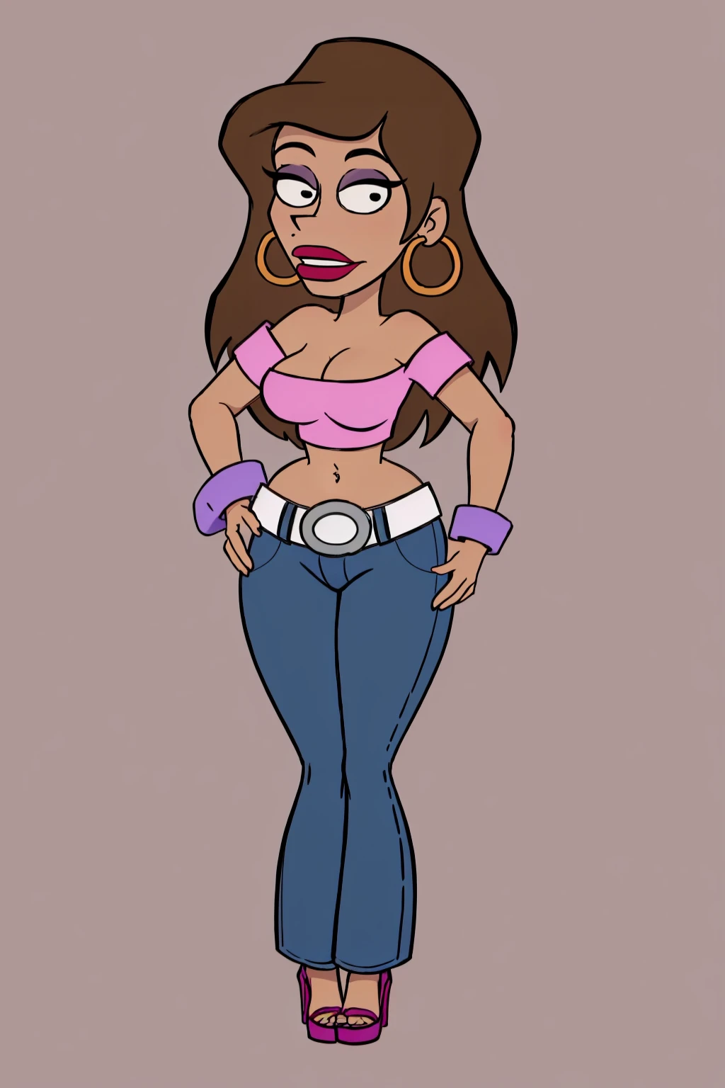 Babs Brando - Good Vibes - Character LORA v1.0