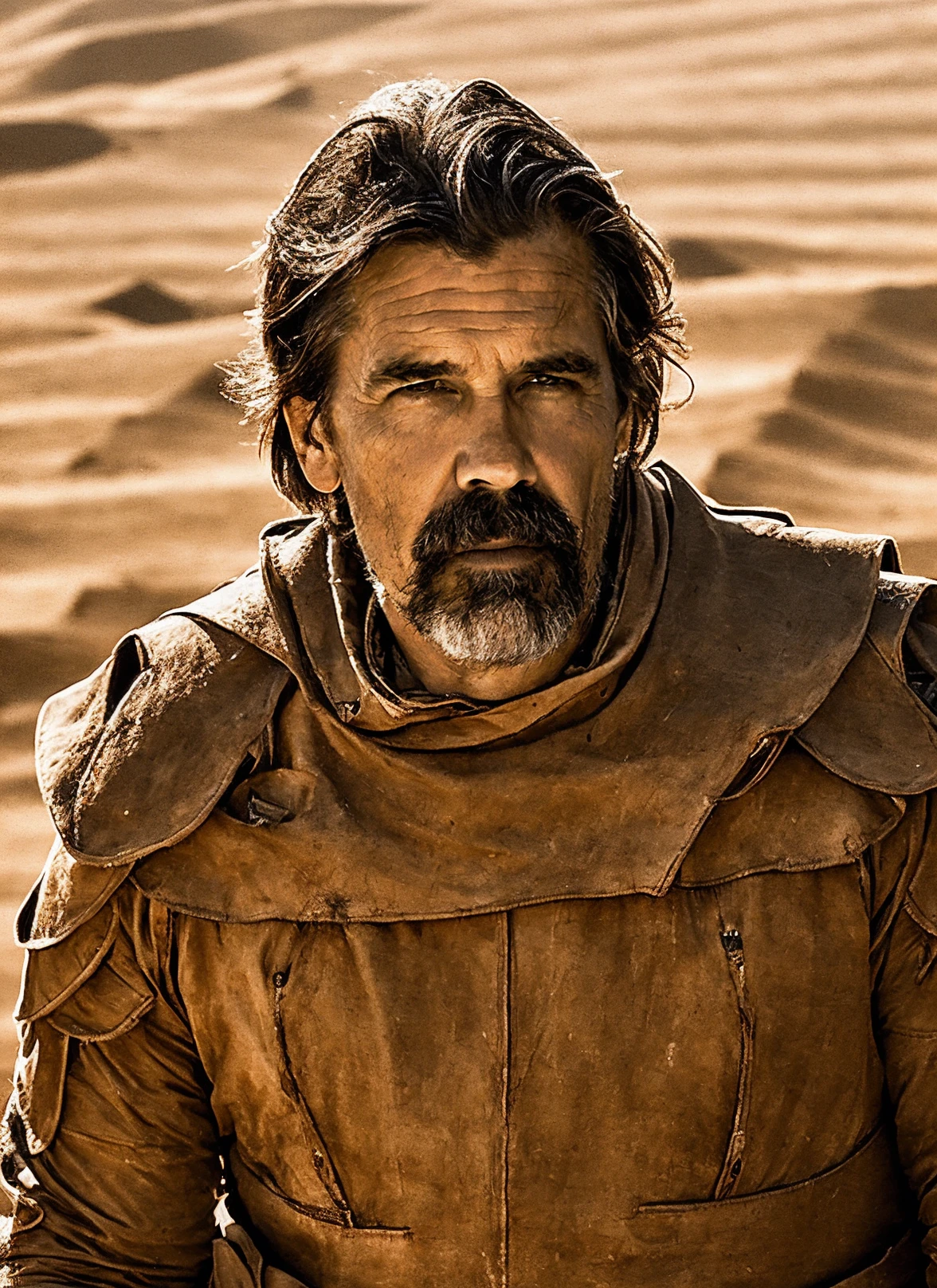 portrait photo of sks person in battle <lora:locon_theme_dunetheme_dnthm_v1_from_v1_64_32:1> (dnthm theme), moody atmosphere, sandstorm, sand palace in background <lora:locon_joshbrolin_v1_from_v1_64_32:1> <lora:zoom_slider_v1:2.5>