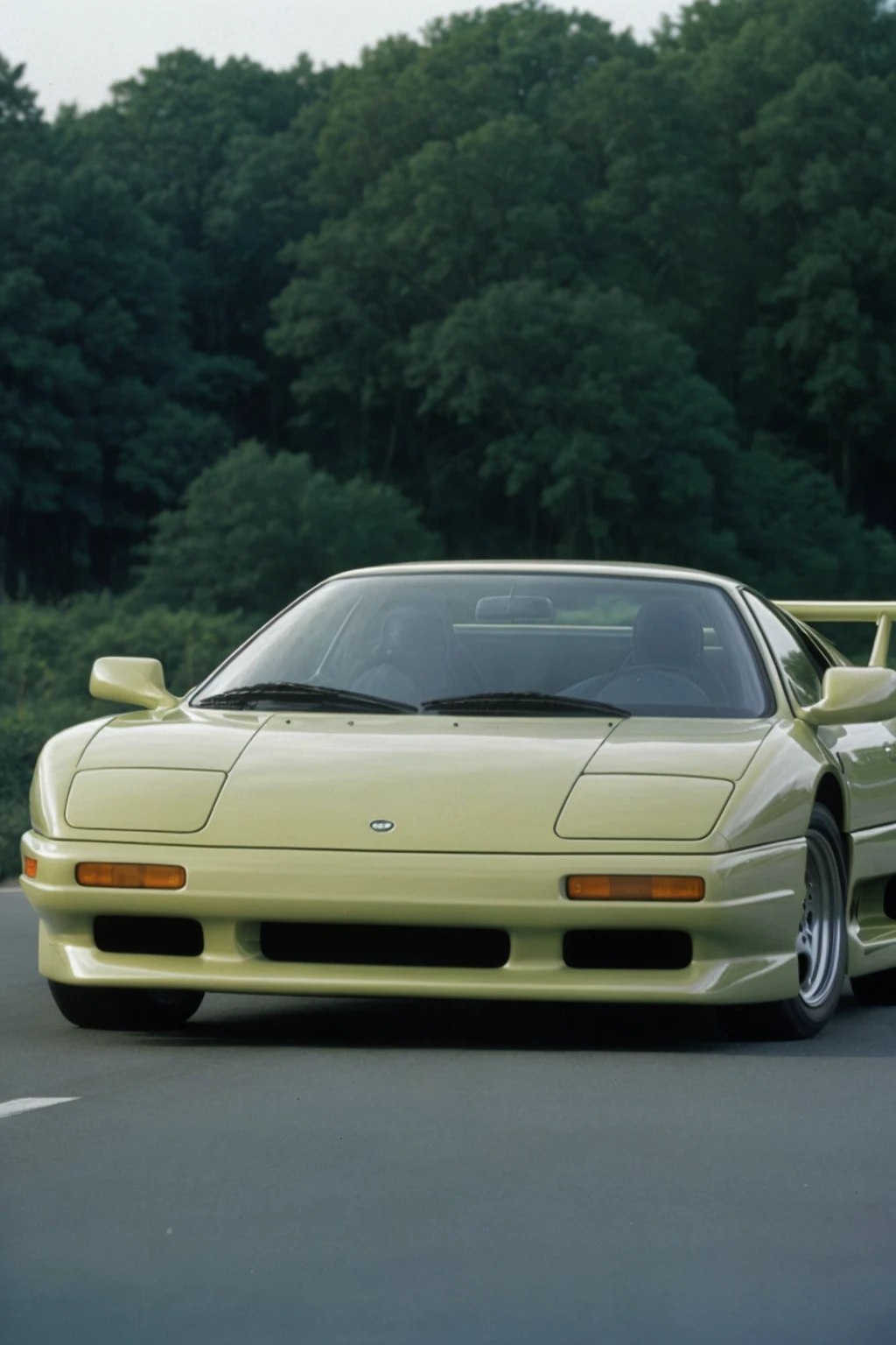 Vehicle, 90s supercar, Photograph