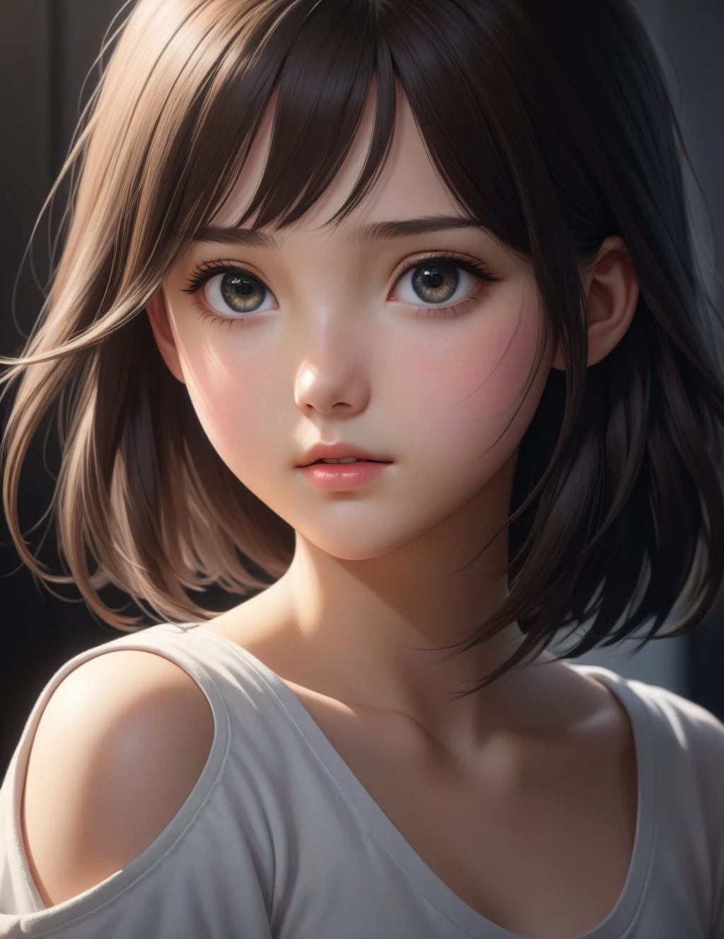 anime, (((1girl, 18yo, solo:1.1))), <lora:menhera-202403170300:1>, half body, cinematic photo masterpiece, best quality, ultra high res, 8k, epic realistic, ultra detail, realistic, realism, photorealism, photo-realistic, high contrast, (photorealistic:1.4), 8k high definition detailed realistic, (best quality, masterpiece:1.2), highly detailed