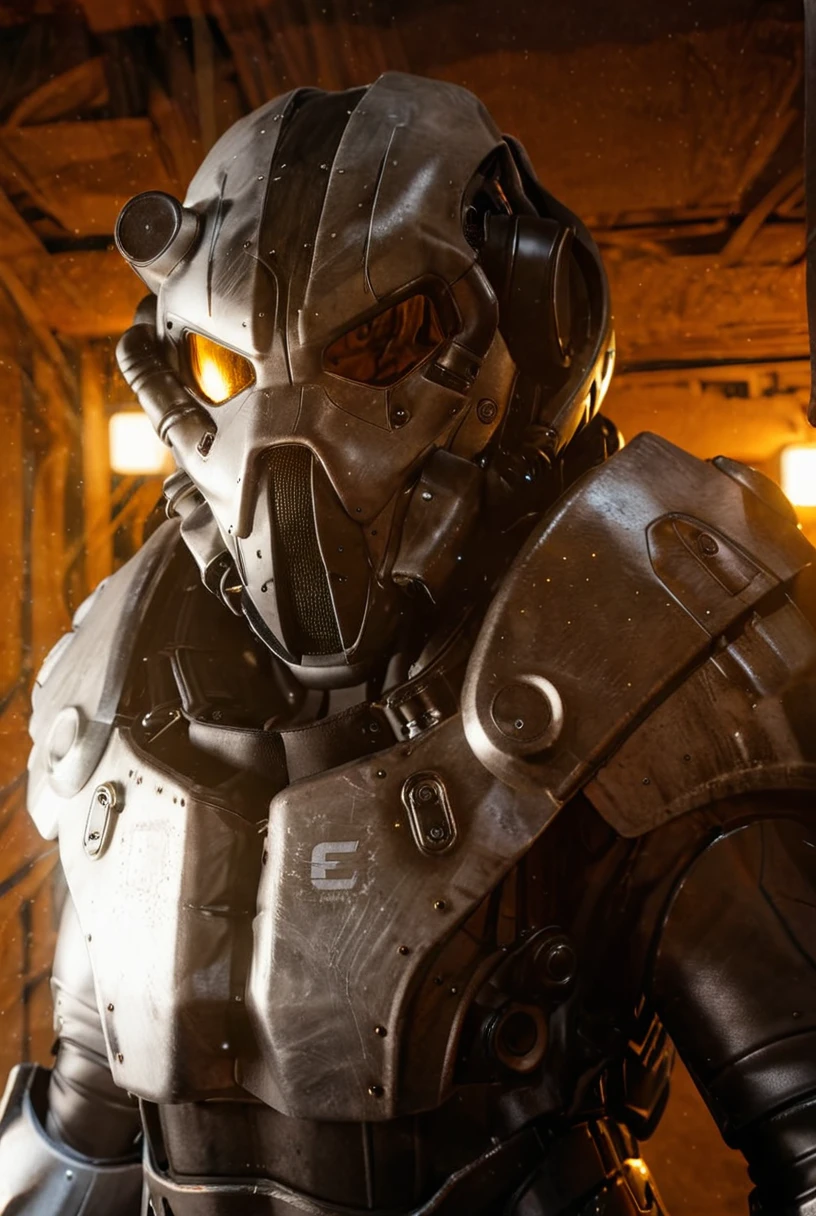 x-01 armour, portrait, white lights, reflective armour, realistic suit, accurate helmet
[reflections, realistic lighting, light rays, beams of light, realistic, high quality photo, 4k, 7-dune]
<lora:add-detail-xl:0.5>  <lora:Power Armour v1.0:0.8> <lora:Dune Style v1.0:0.4>