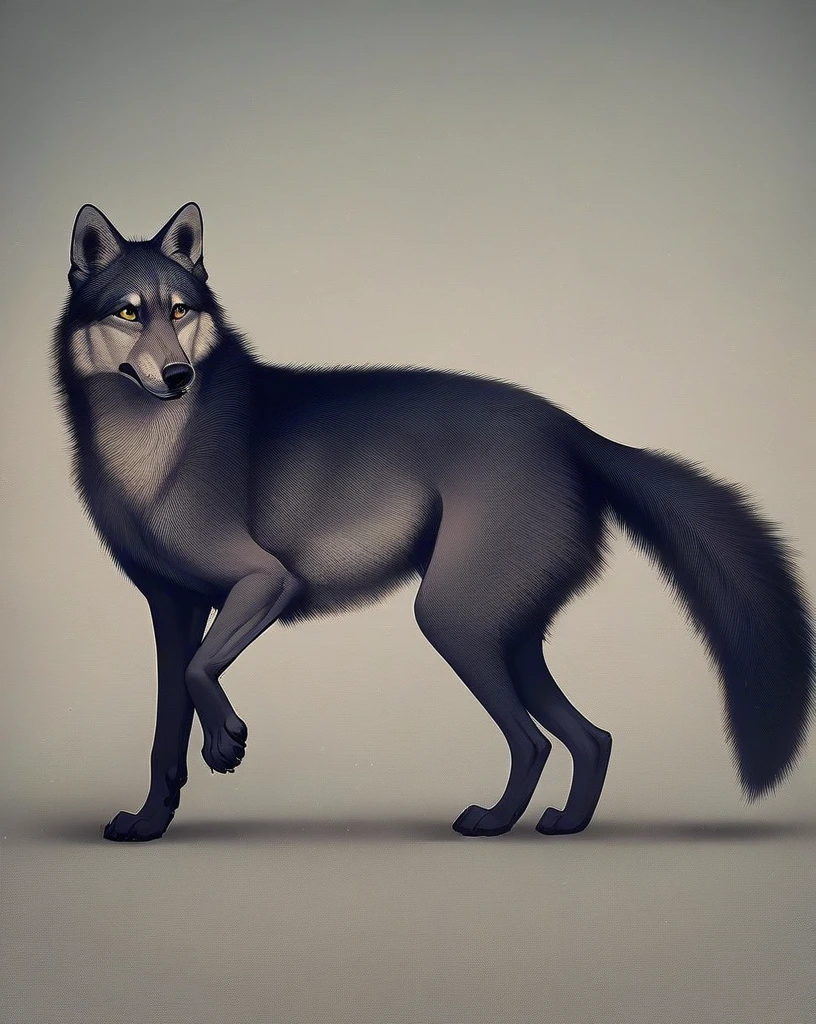 score_9, score_8_up, score_7_up, score_6_up, score_5_up, score_4_up, wolf, canine, anthro, canid, full length portrait, rating_safe, source_furry, soft shading <lora:Pony_AnthroV1.0:1.5>