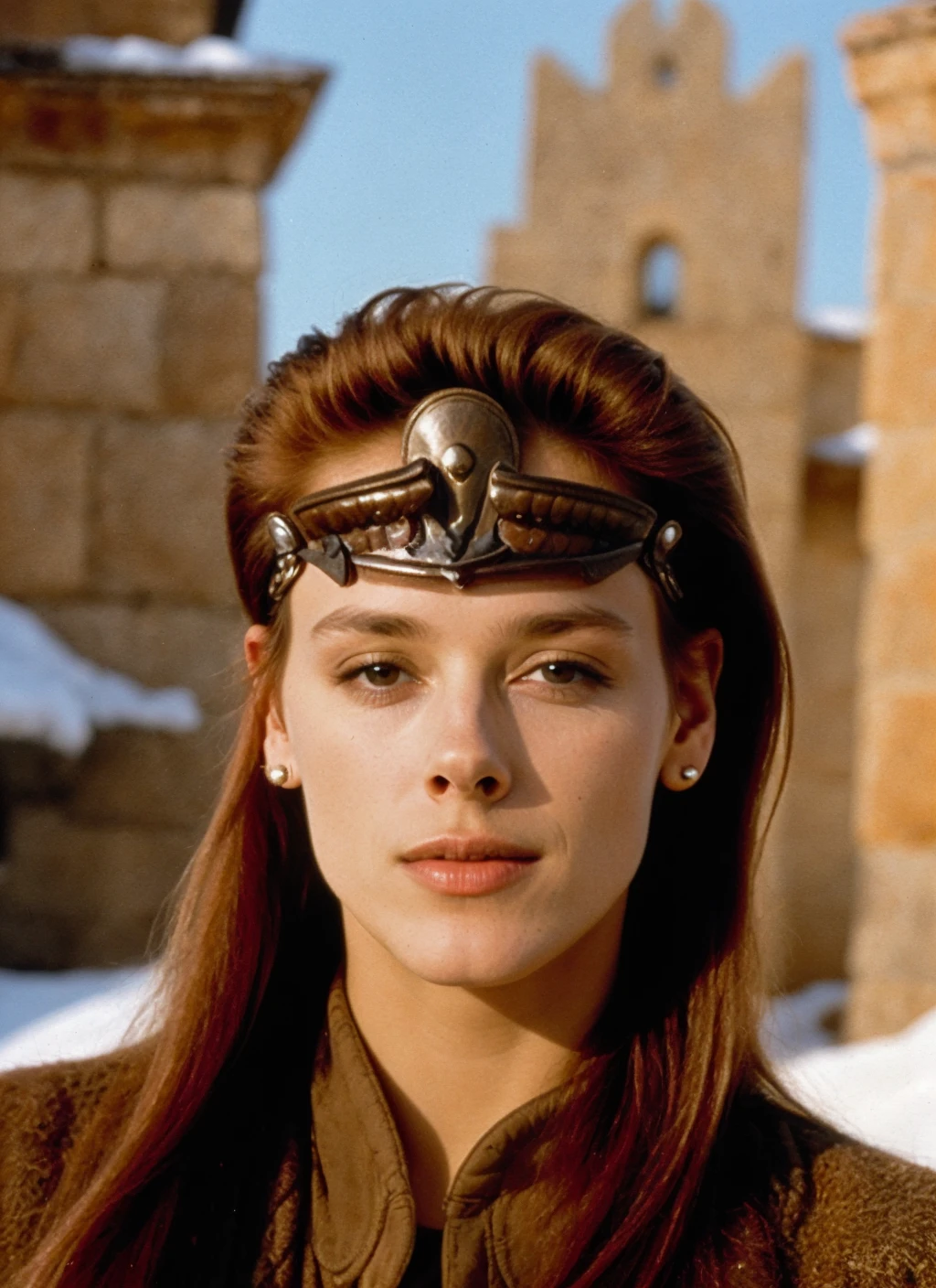 photo of sks woman <lora:lora-small-redsonja-v1:1>