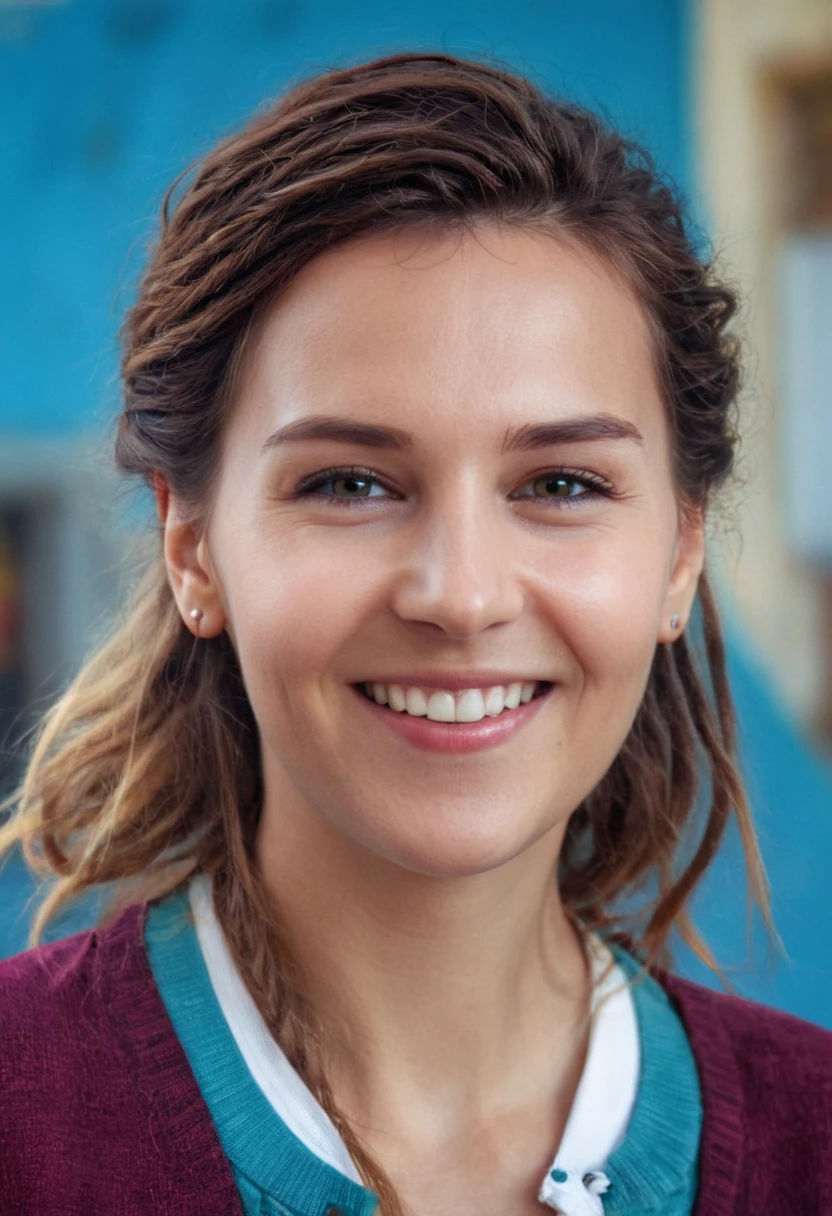 A girl named Bullet XL+SD1.5 SDXL