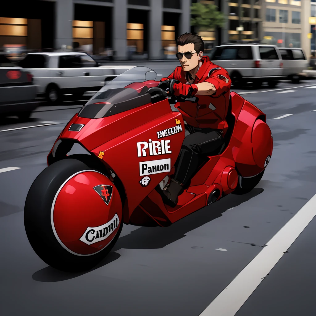 kaneda motorcycle (AKIRA) LORA