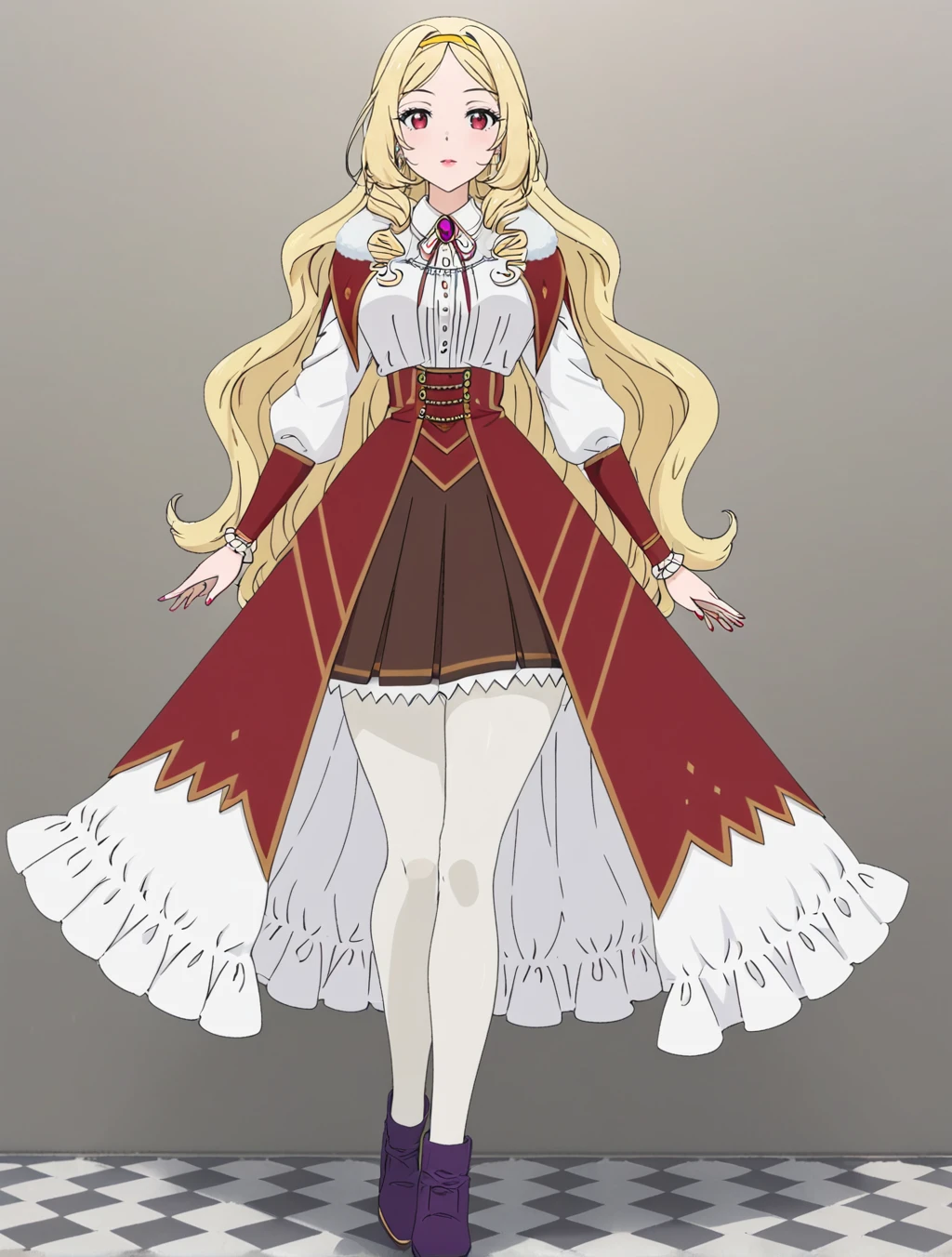 (masterpiece, best quality, ultra-detailed,hi-res,8K), 1 girl ,solo, teen ager,random background,look at viewer, <lora:SDXL_Eleanora_Hillrose_v1.0-000011:1>Eleanora_Hillrose,full body